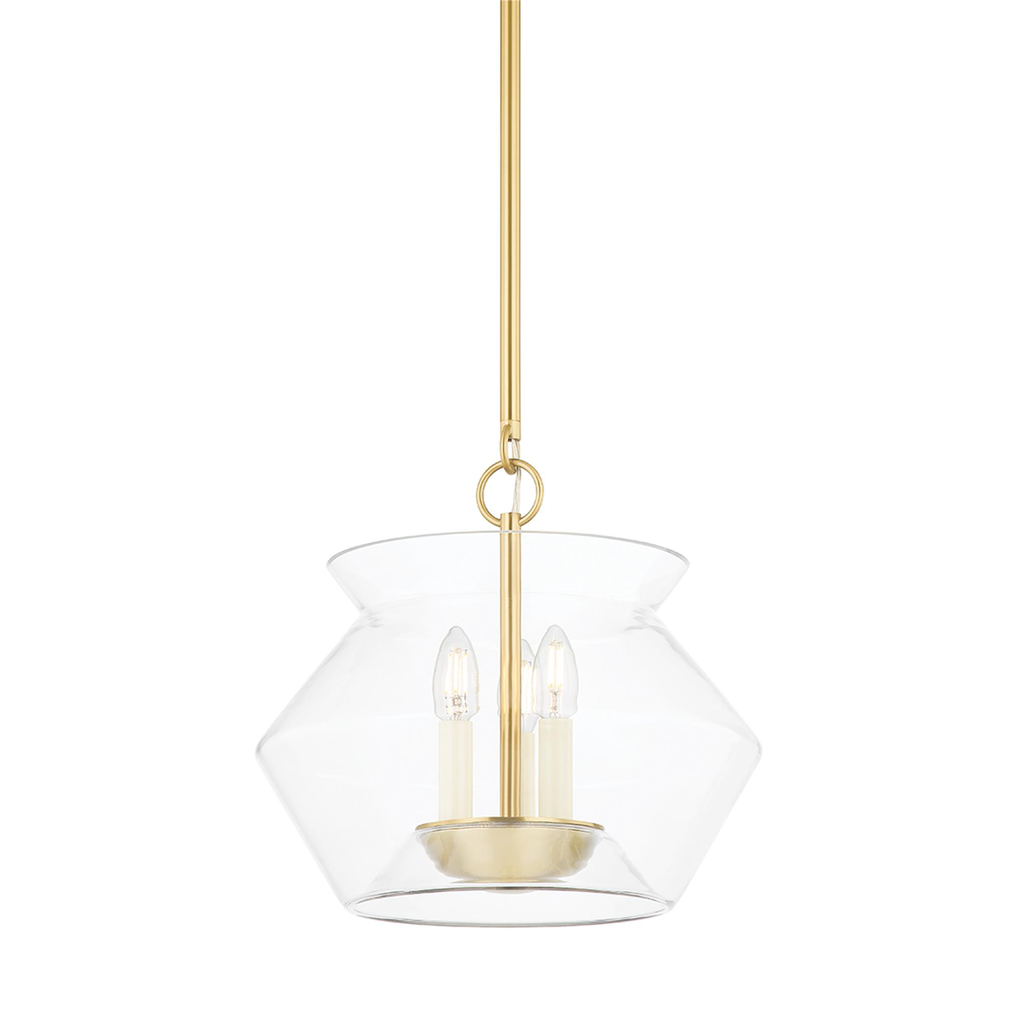 Edmonton 15 Inch Lantern Pendant,