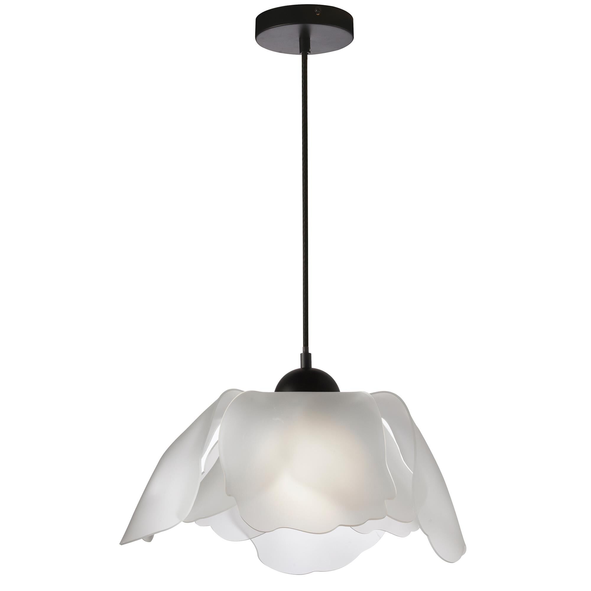 Shown in White finish