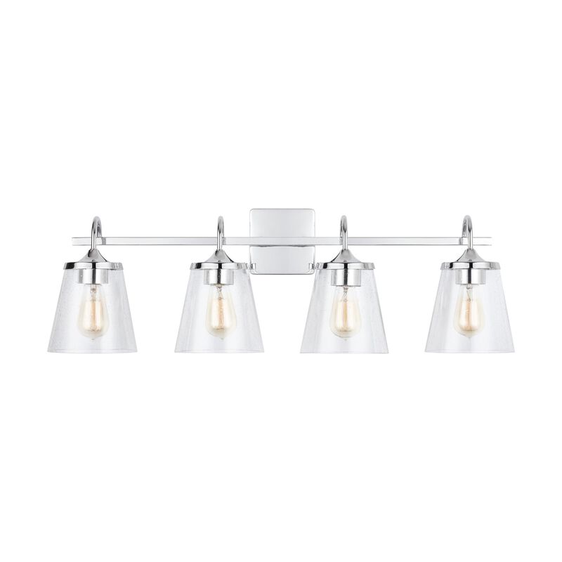 33 Inch 4 Light Bath Vanity Light by Capital Lighting Fixture Company