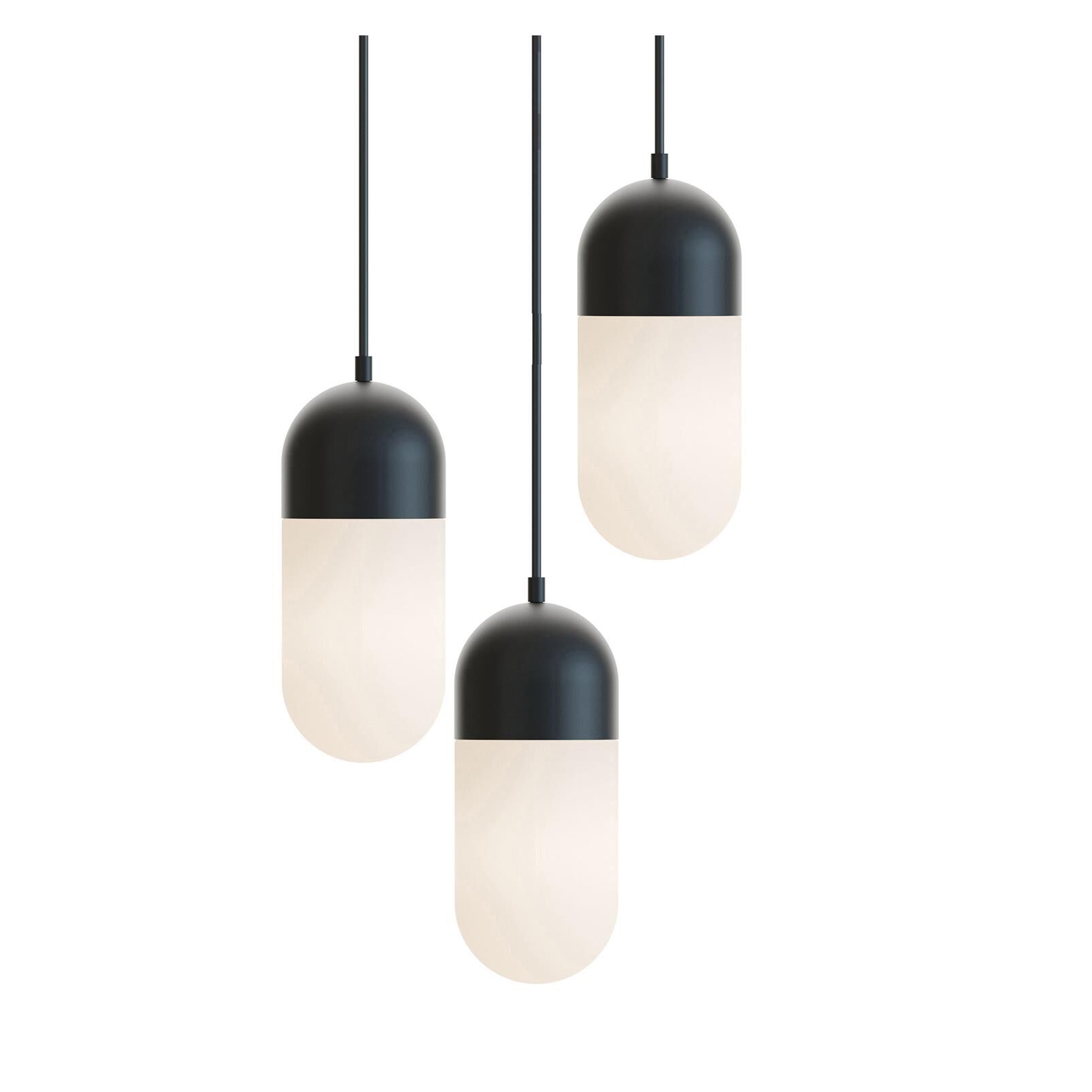 Irvine 18 Inch Multi Light Pendant by AFX Lighting