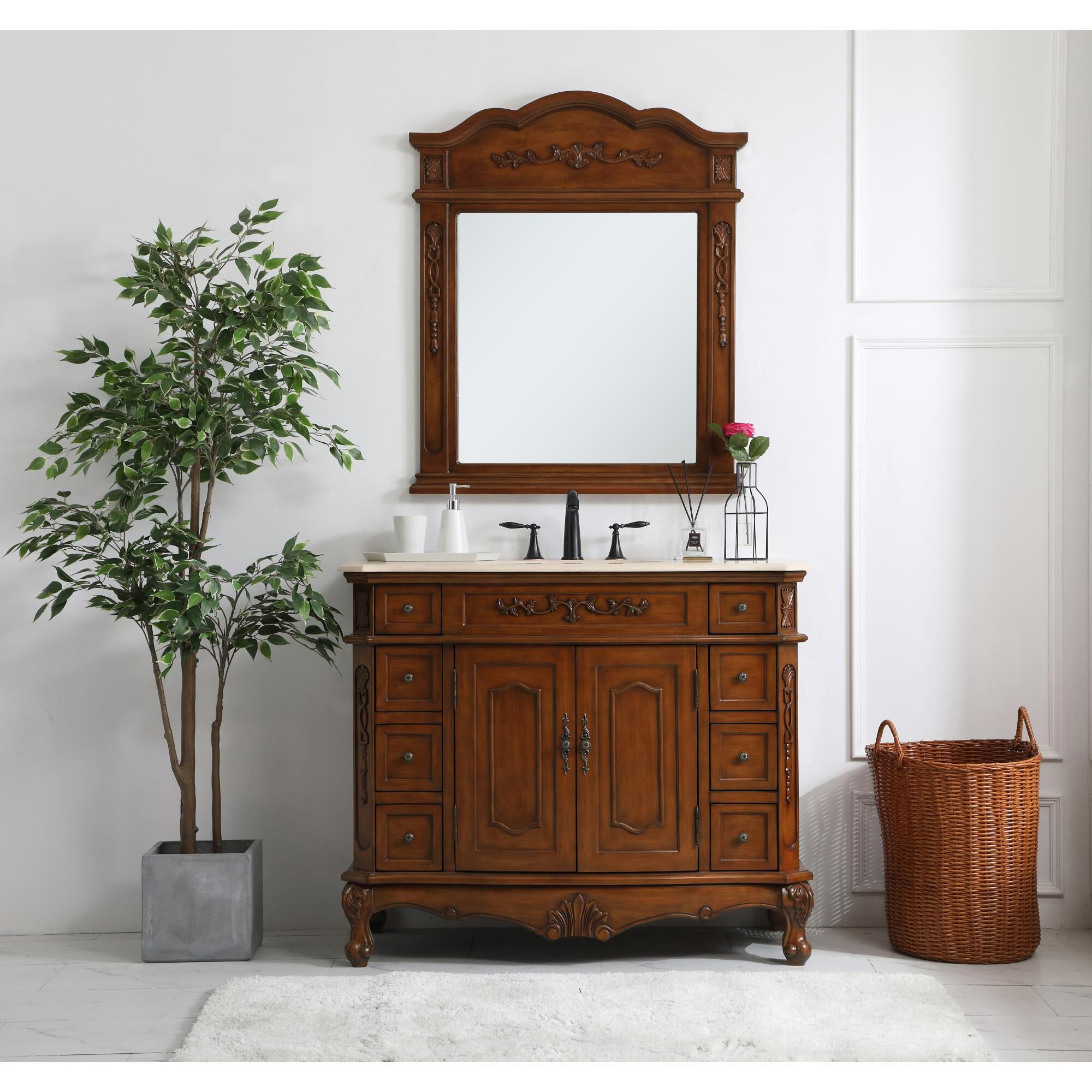Danville Bath Vanity by Elegant Decor