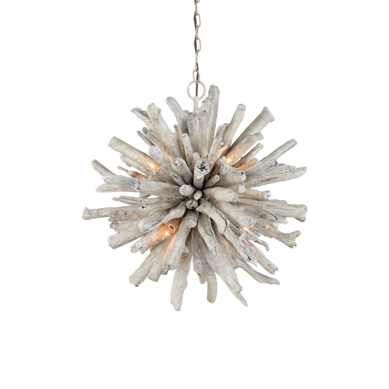 Marjorie Skouras Kuka 25 Inch Large Pendant by Currey and Company