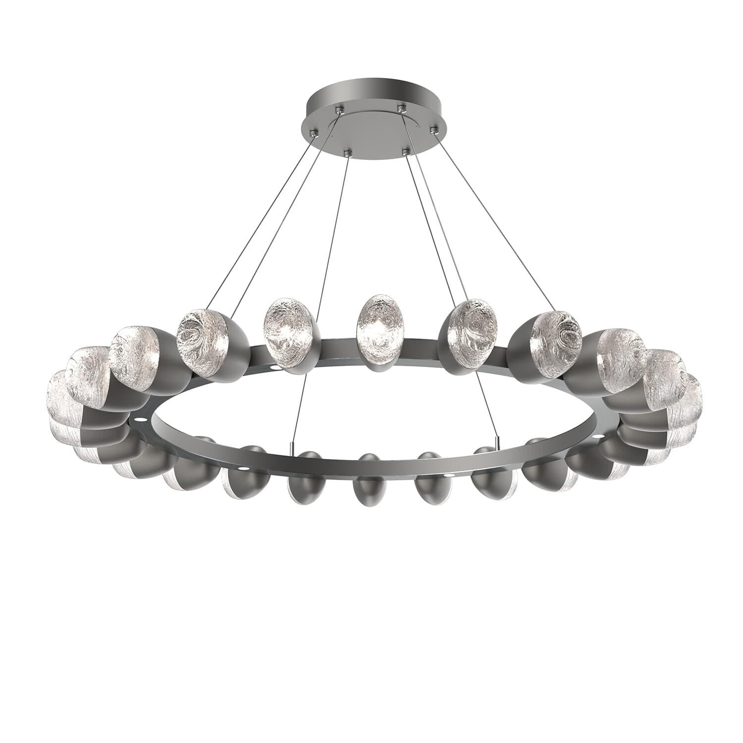 Shown in Metallic Beige Silver finish