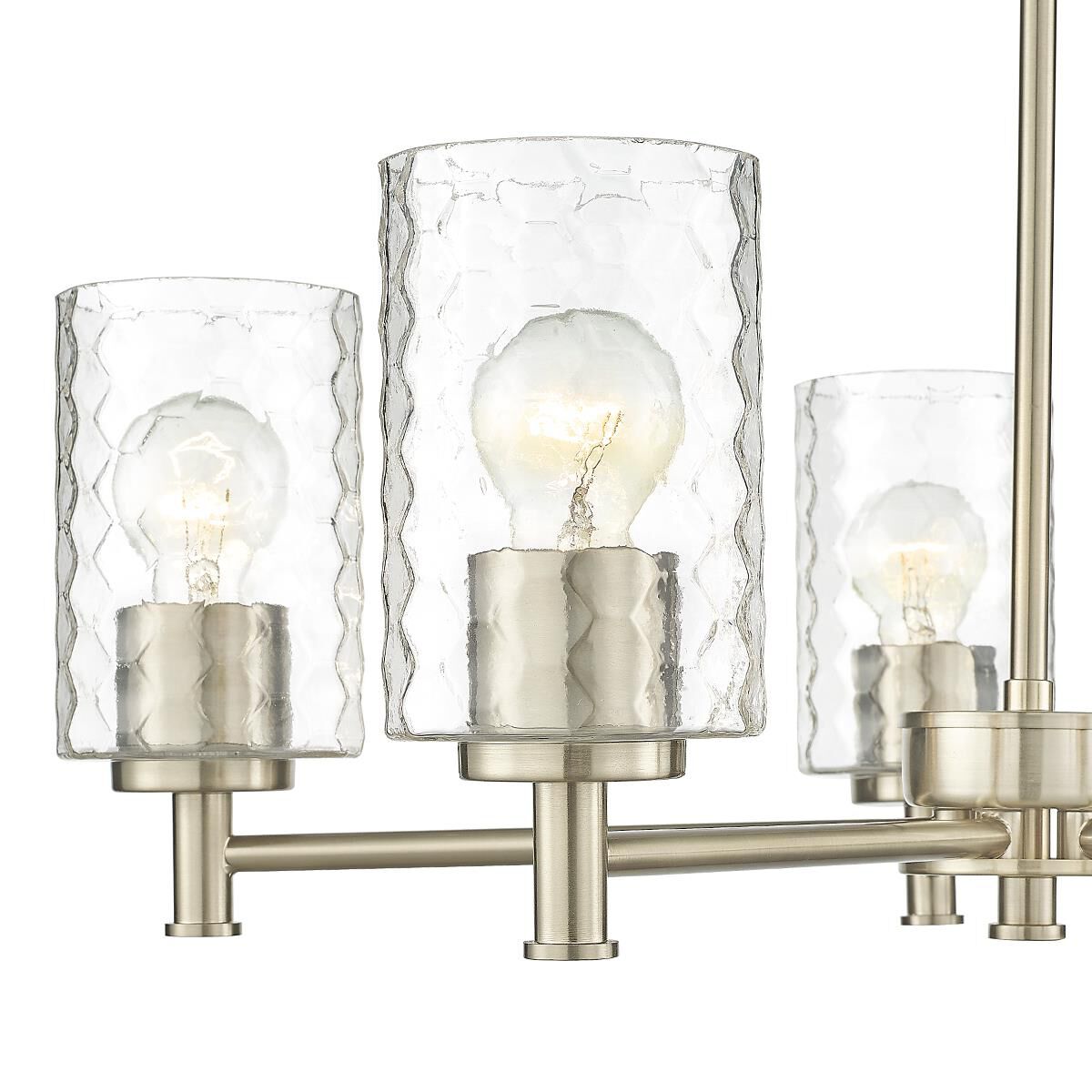 Ashli 25 Inch 5 Light Chandelier by Millennium Lighting