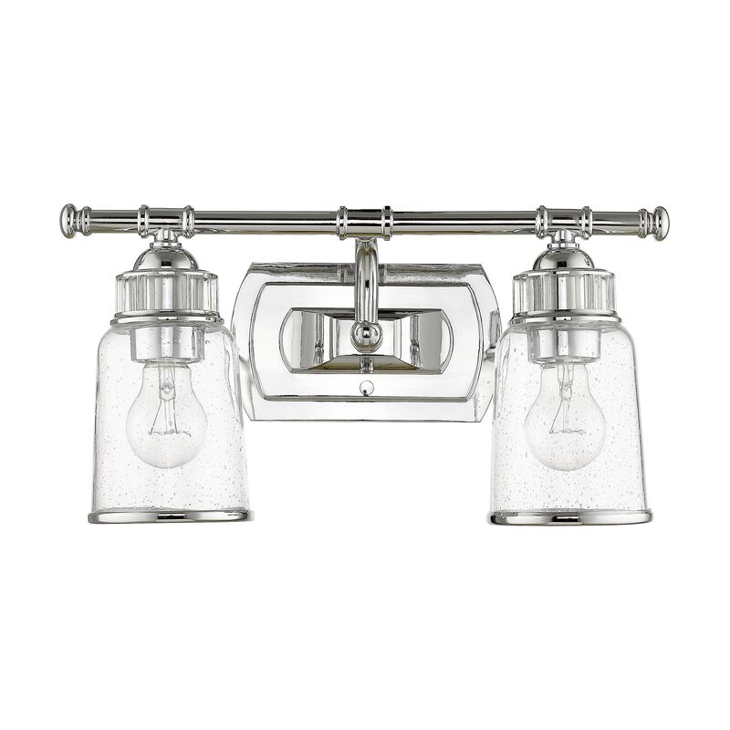 Lawrenceville 16 Inch 2 Light Bath Vanity Light by Livex Lighting