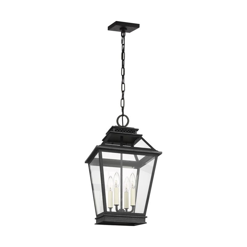 Chapman & Myers Falmouth Medium Outdoor Hanging Lantern by Visual Comfort Studio
