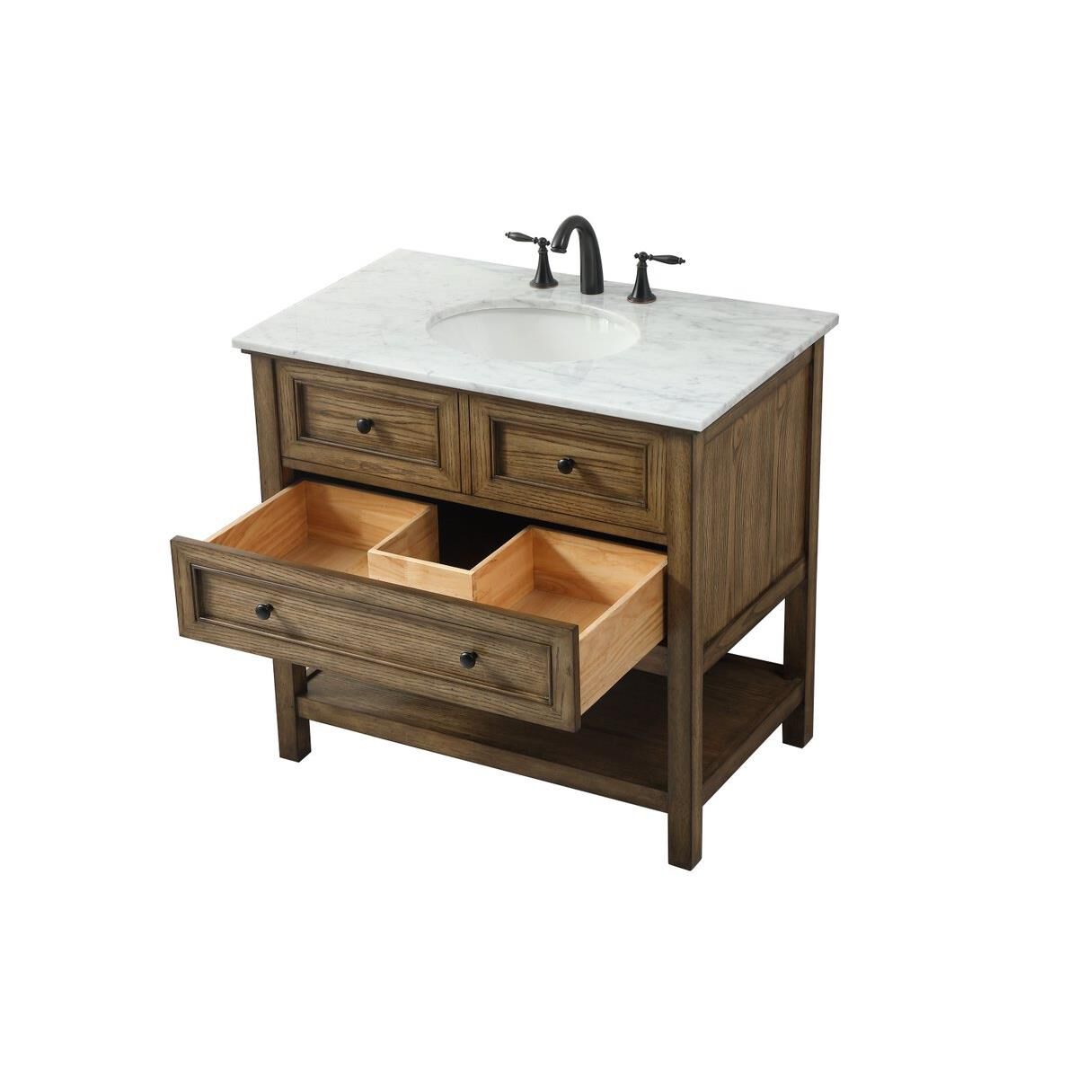 Metropolis Bath Vanity by Elegant Decor