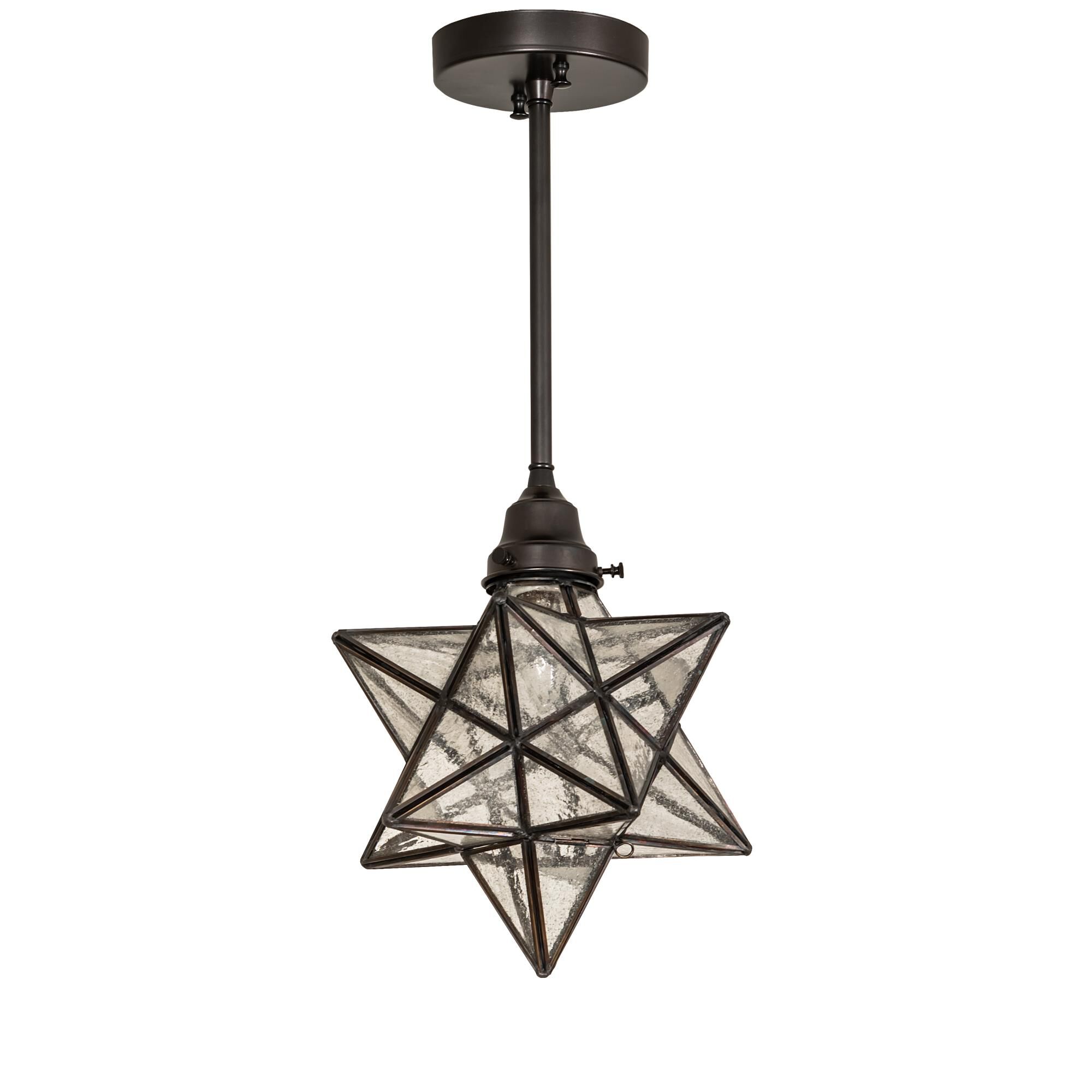 Shown in Craftsman Brown Finish finish and Clear;Seeded  Or Acrylic glass