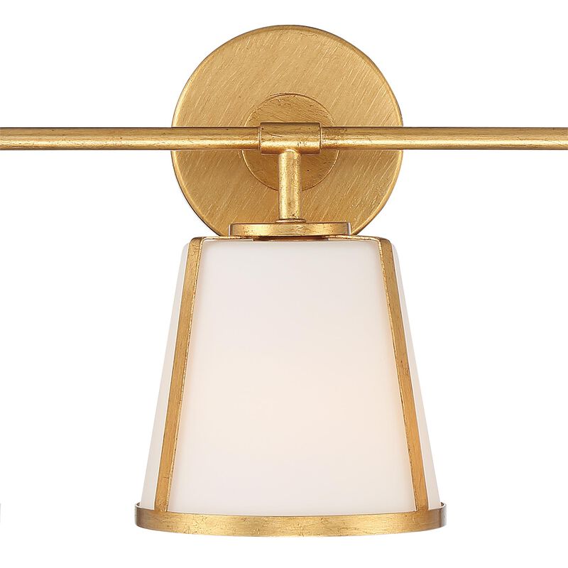 Fulton 23 Inch 3 Light Bath Vanity Light by Crystorama