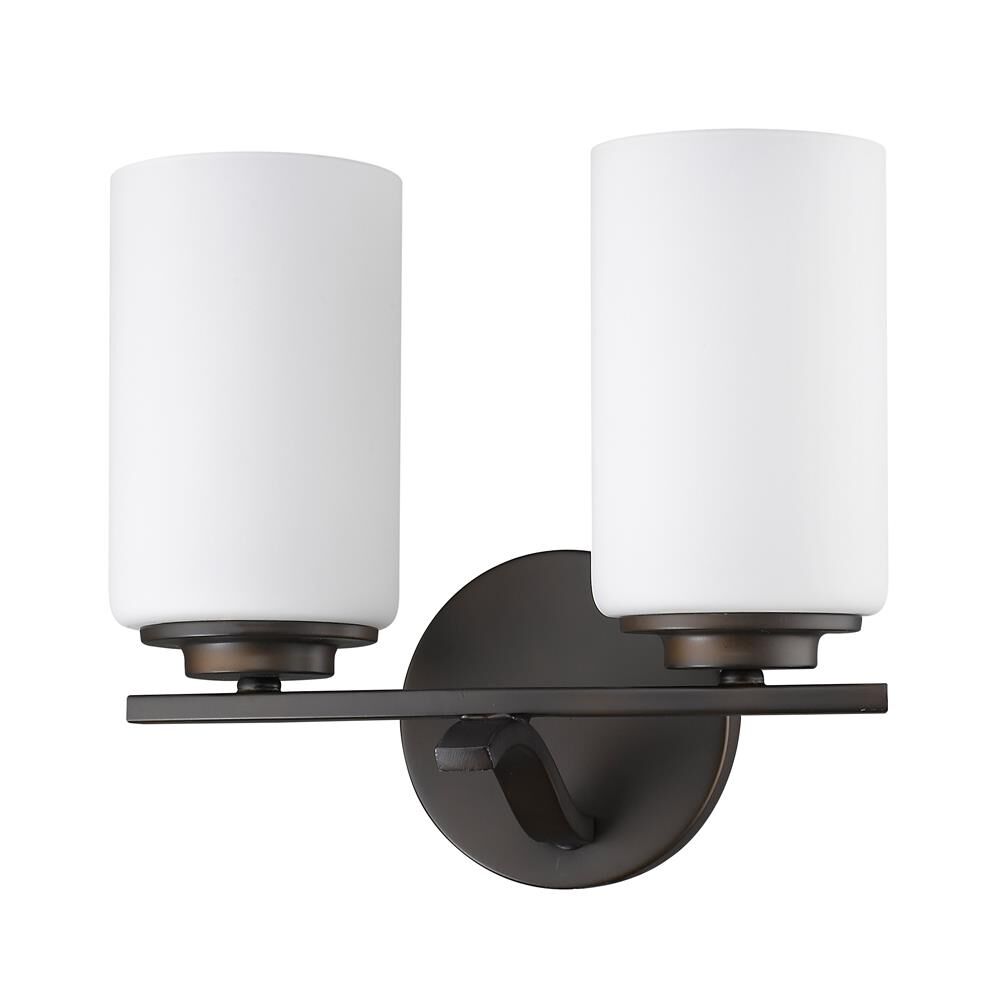 Shown in Oil Rubbed Bronze finish and Frosted glass and Frosted Glass shade