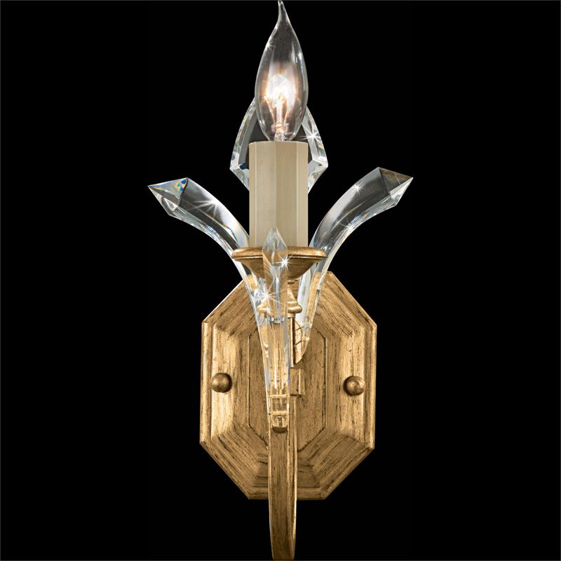 Beveled Arcs 13 Inch Wall Sconce by Fine Art Handcrafted Lighting
