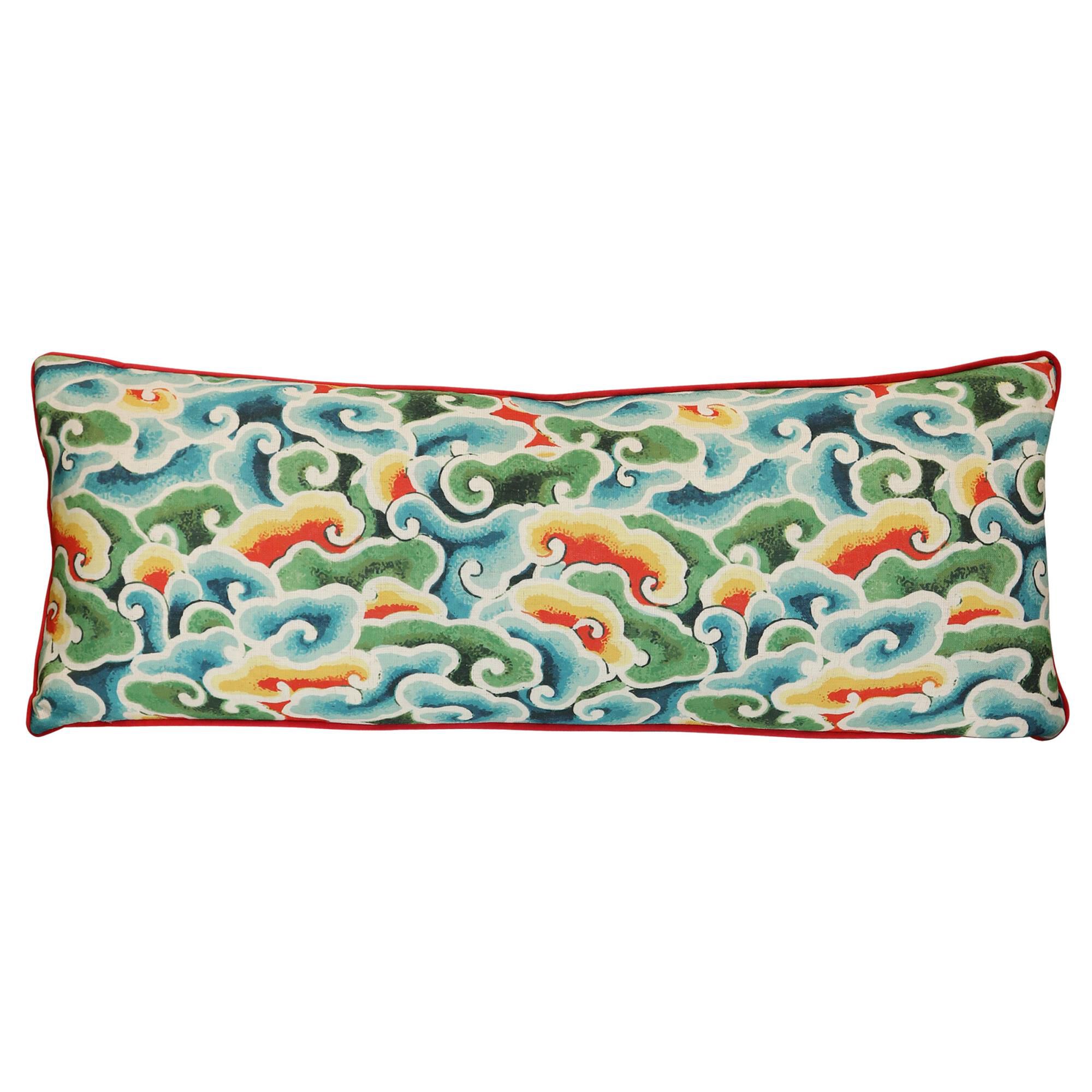 Dann Foley Chinoiserie 36 Inch Decorative Pillow by Stylecraft