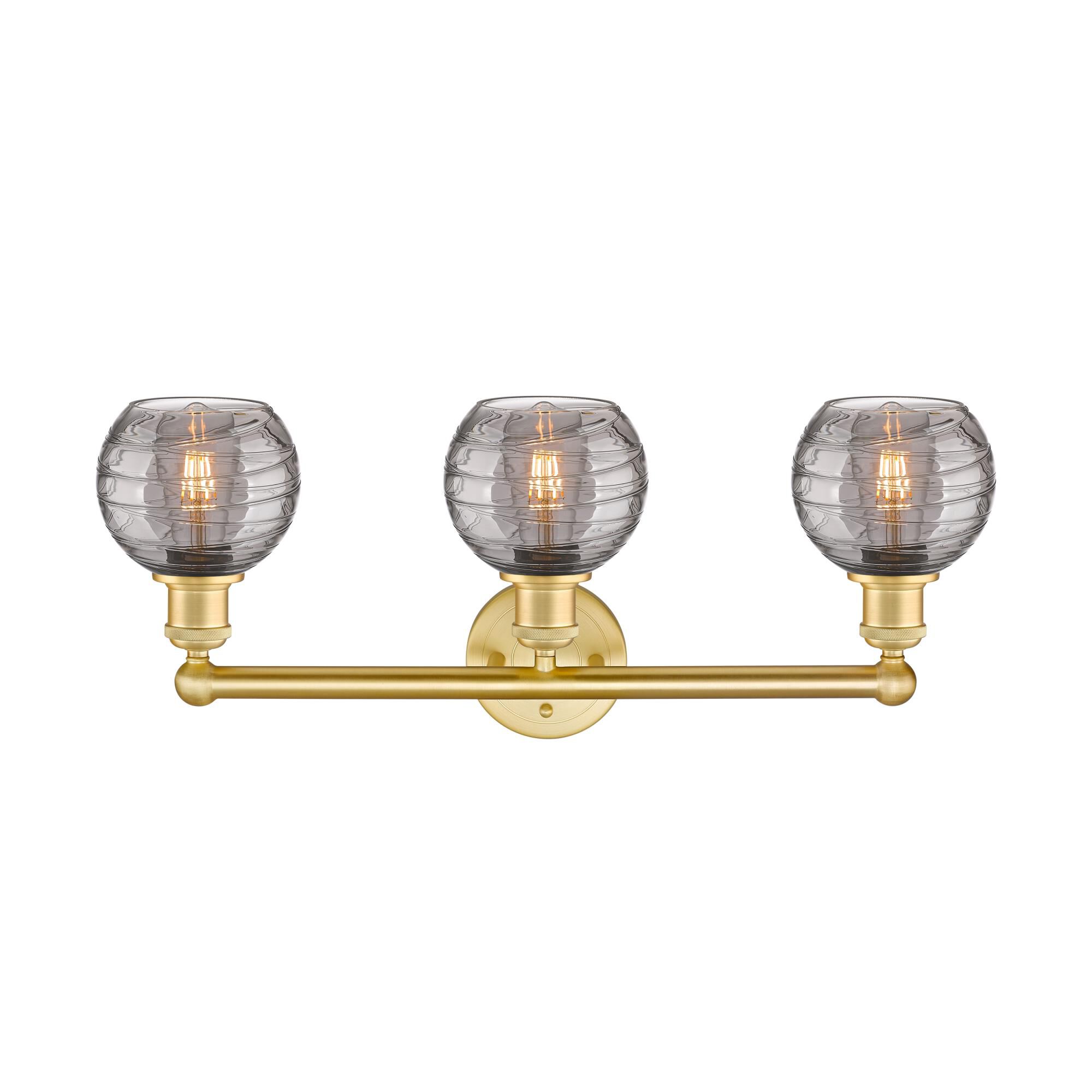Bruno Marashlian Athens Deco Swirl 24 Inch 3 Light Bath Vanity Light by Innovations Lighting
