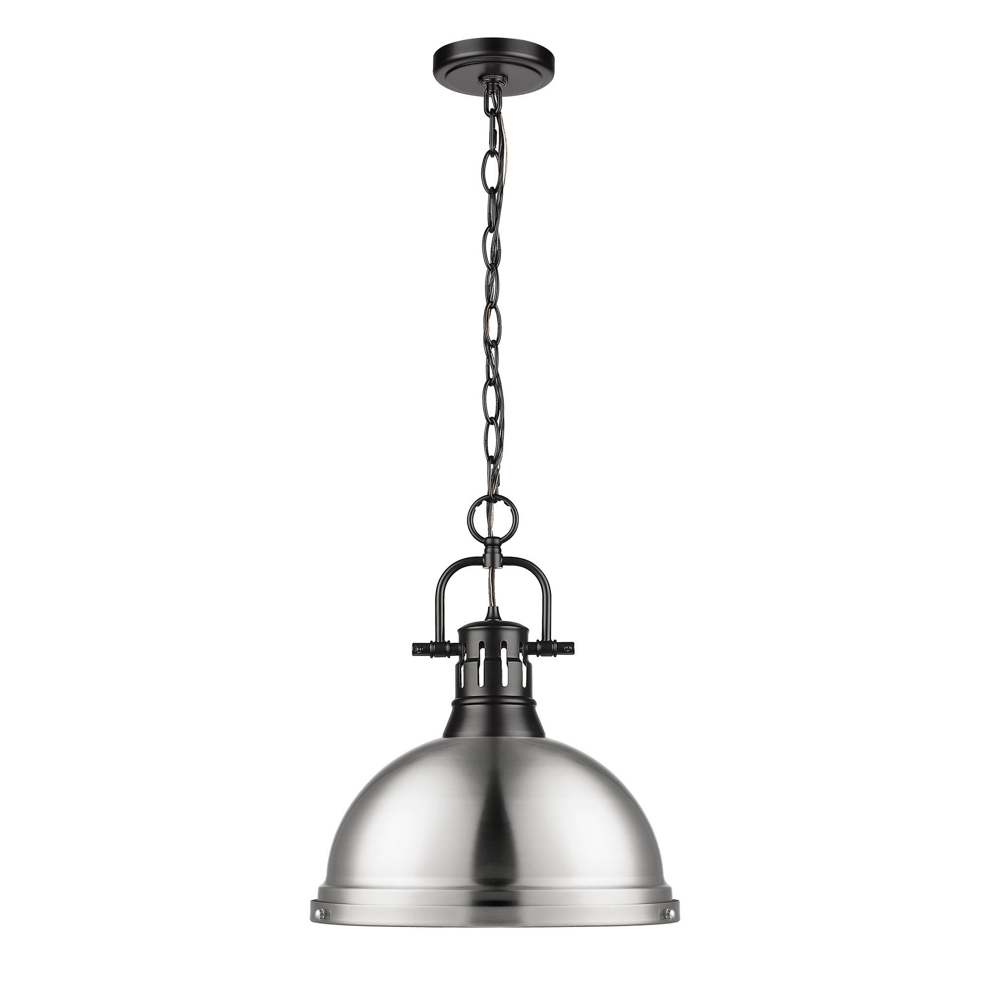 Duncan 14 Inch Large Pendant by Golden Lighting