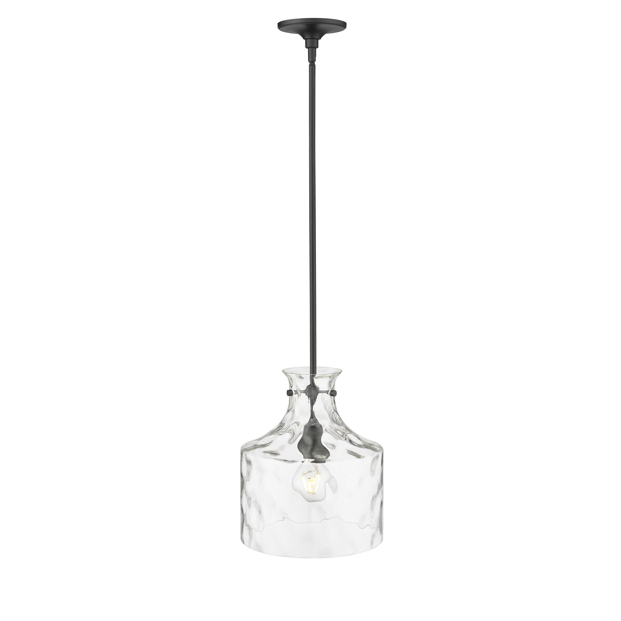 Santorini 13 Inch Mini Pendant by Millenium Lighting