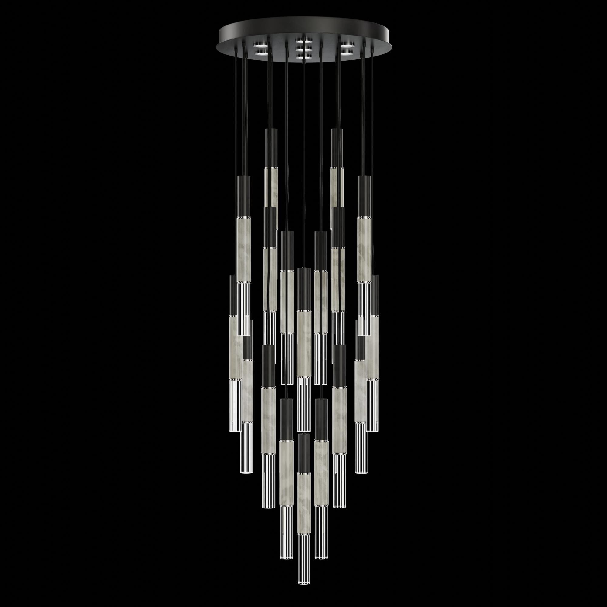 Antonia Antonia 31 Inch Multi Light Pendant by Fine Art Handcrafted Lighting