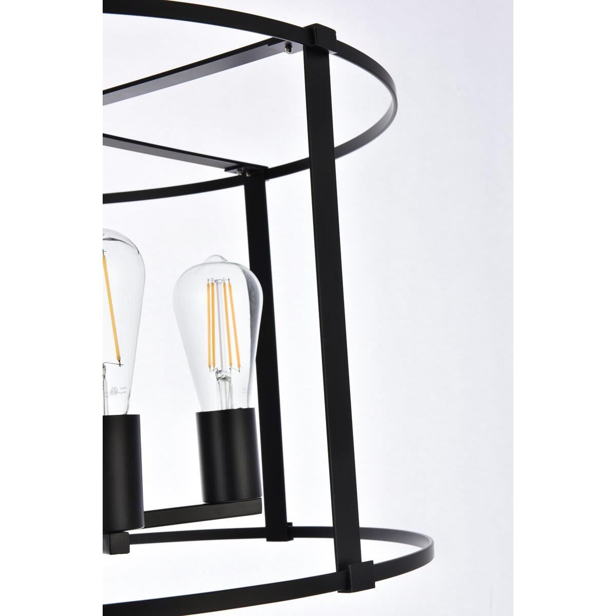 Shown in Black finish