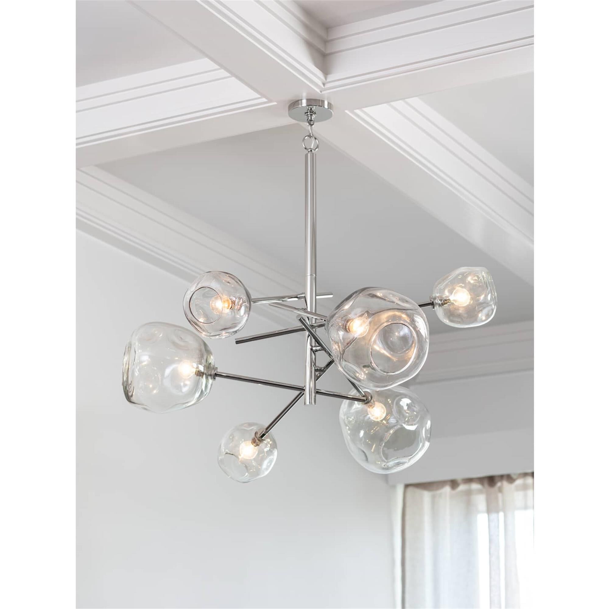 Molten 44 Inch Chandelier by Regina Andrew