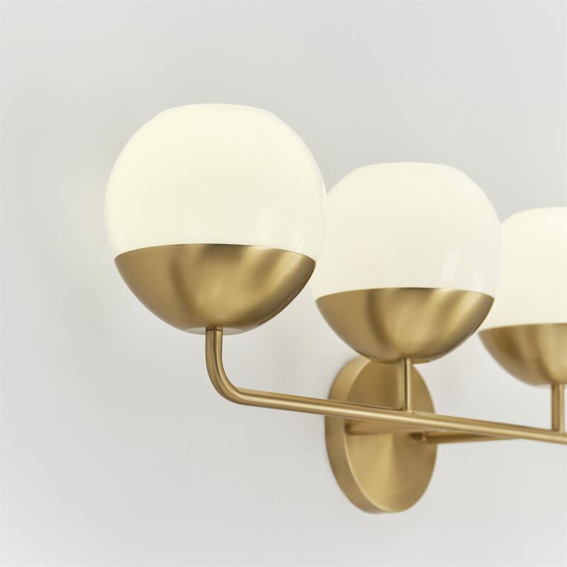 Sean Lavin Alvin 33 Inch 4 Light Bath Vanity Light by Visual Comfort Studio Collection