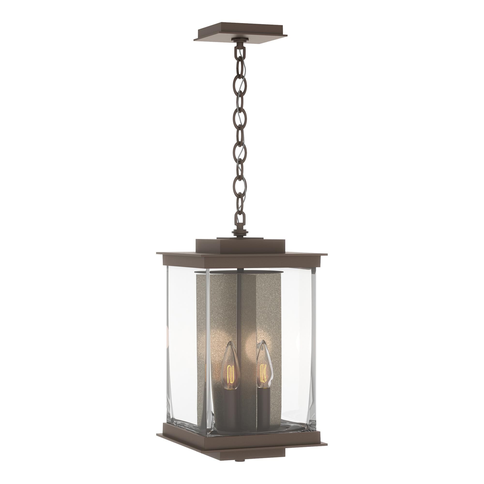 Kingston Outdoor Hanging Lantern by Hubbardton Forge