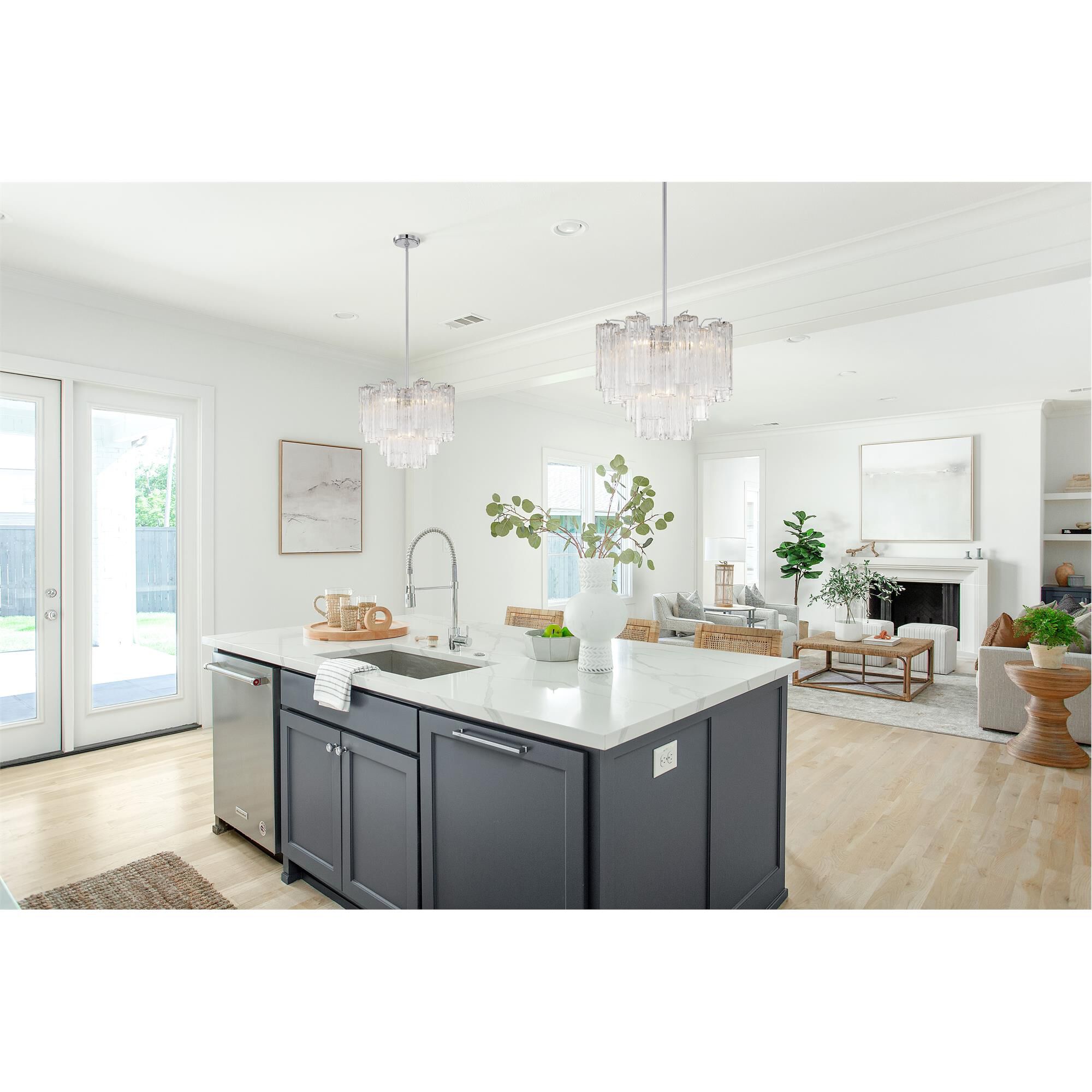 Addis 18 Inch Chandelier,