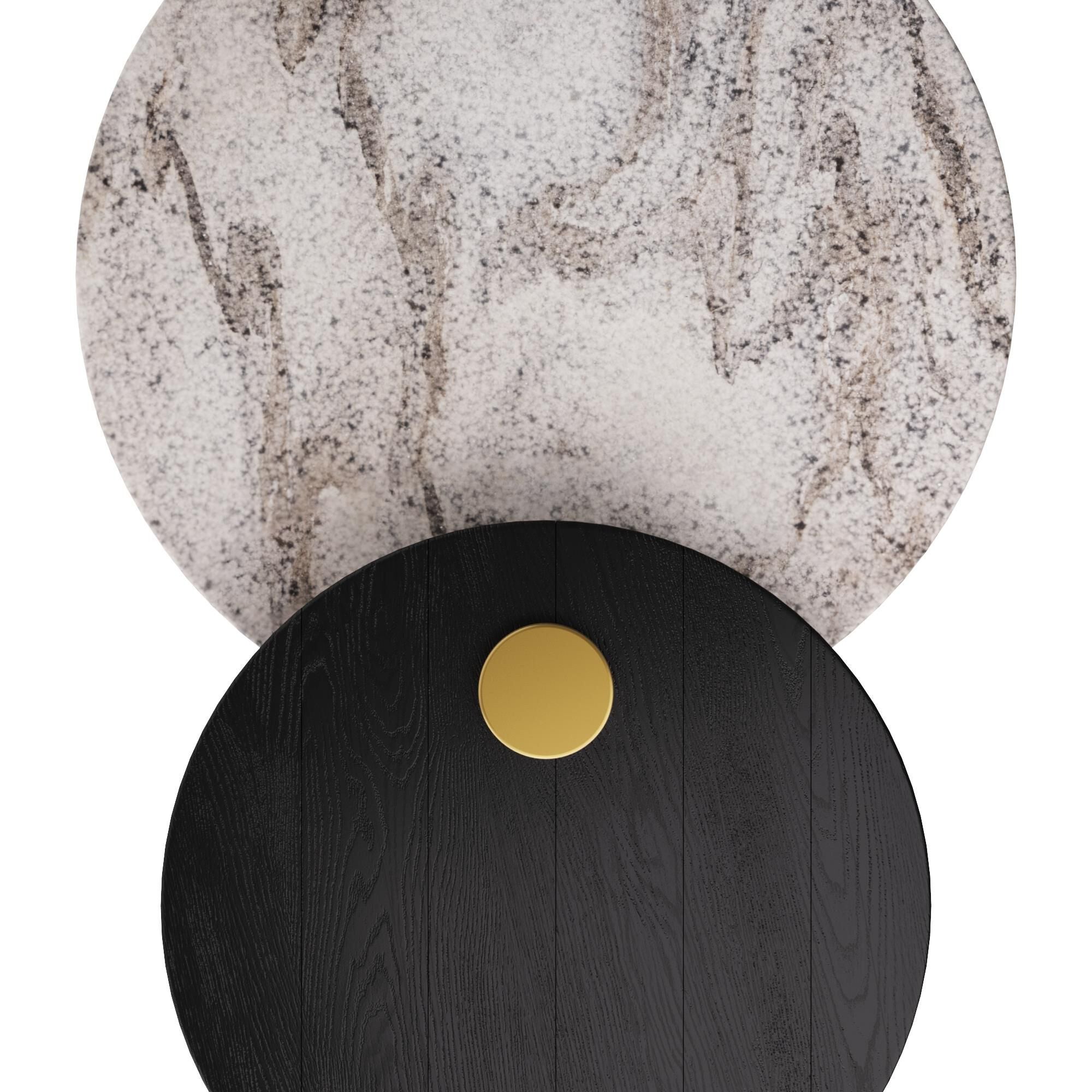 Shown in Ebony finish