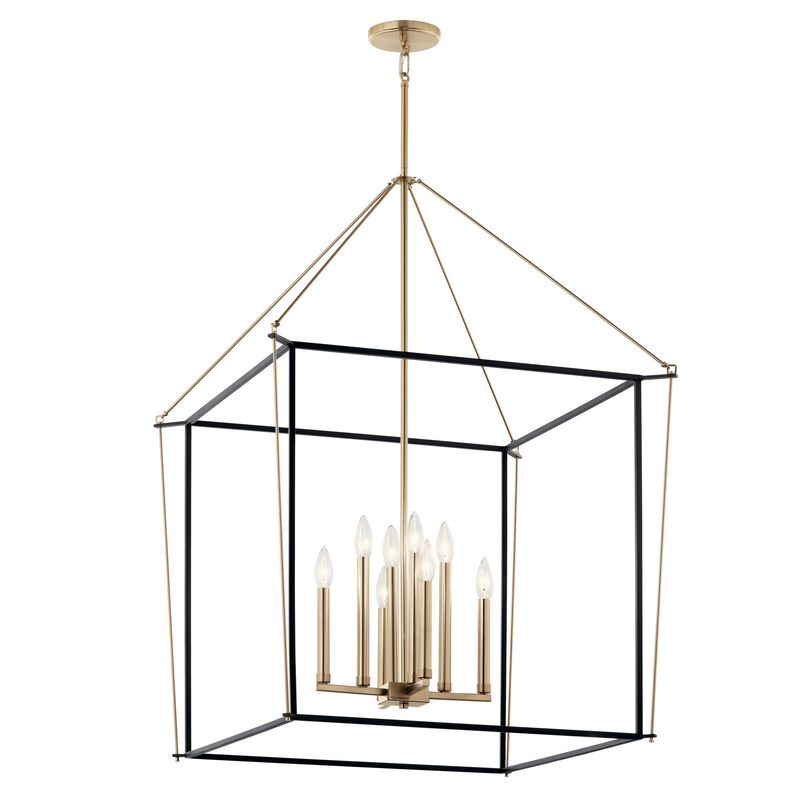 Eisley 40 Inch Lantern Pendant by Kichler