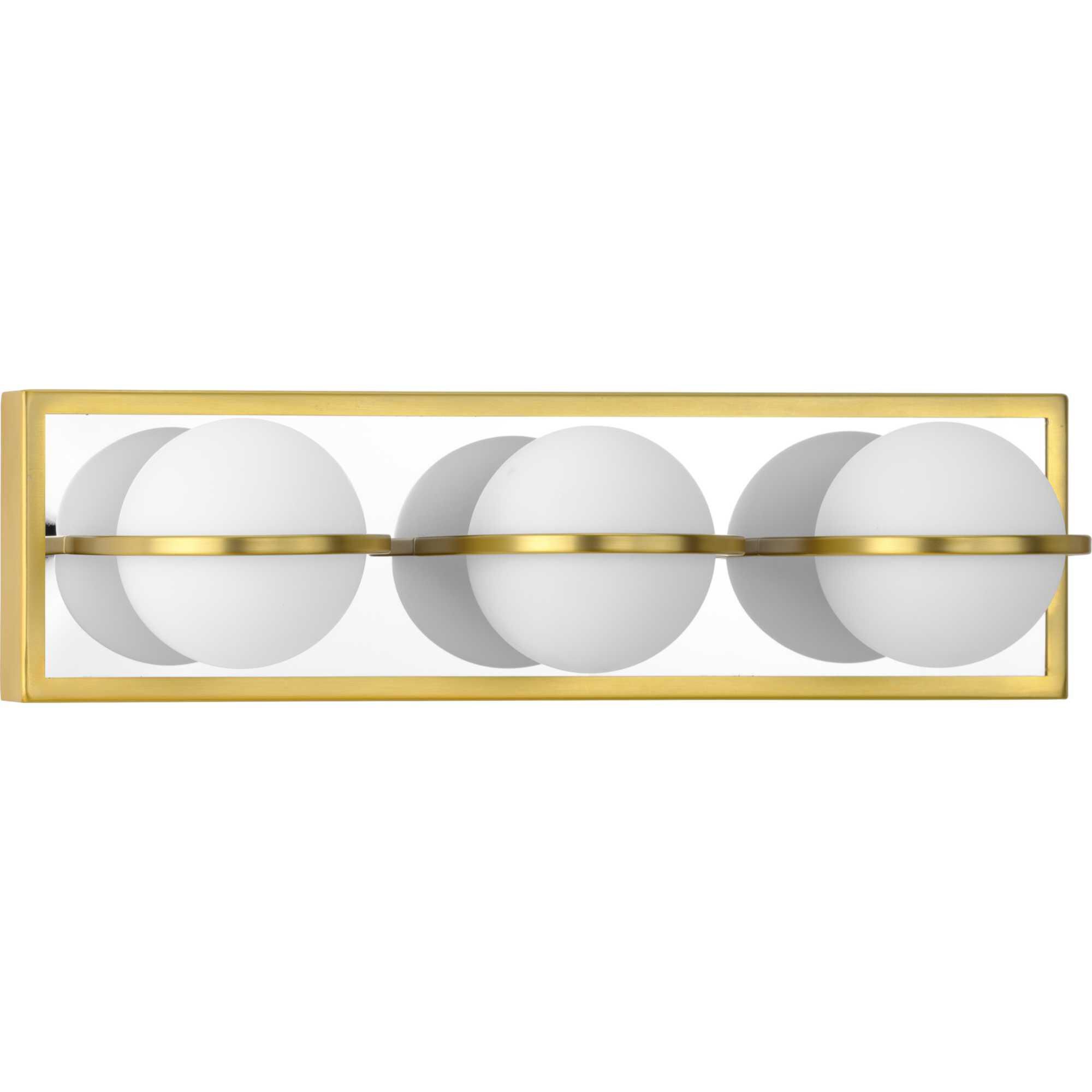 Pearl 18 Inch 3 Light LED Bath Vanity Light by Progress Lighting