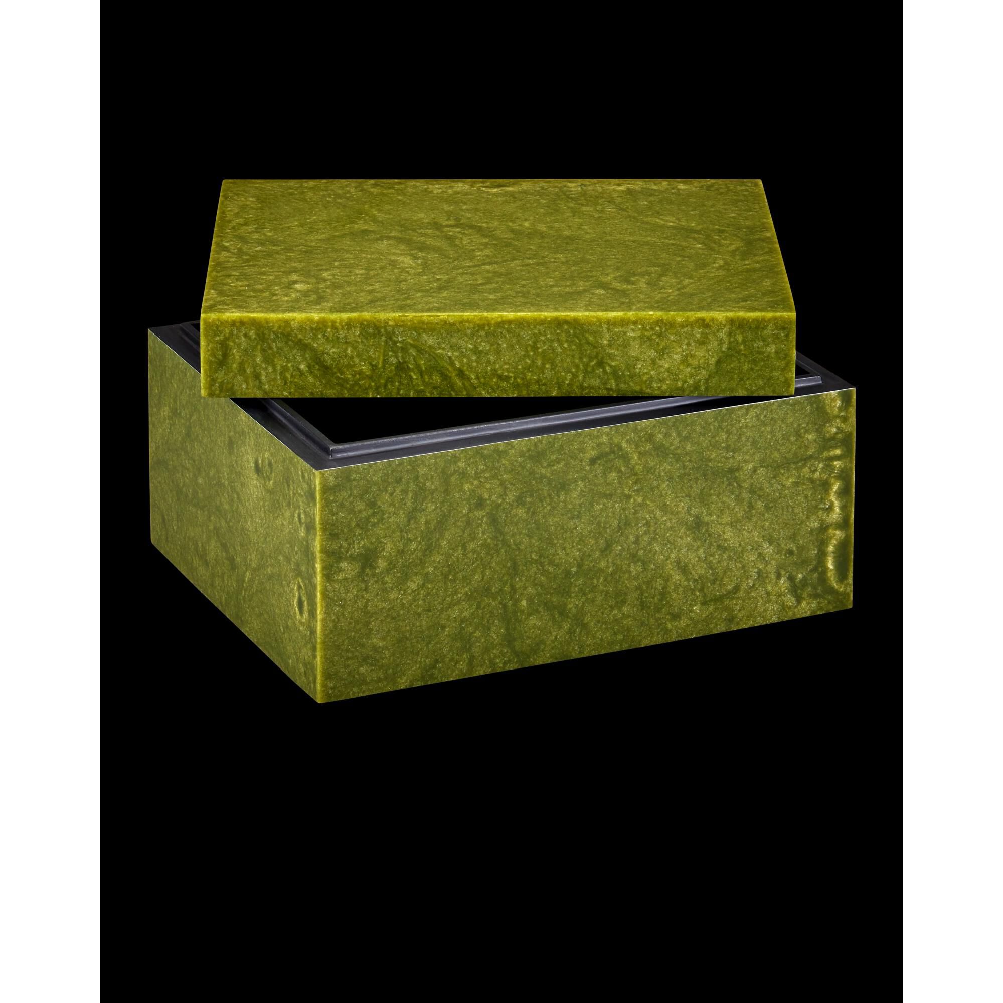 Shown in Green finish