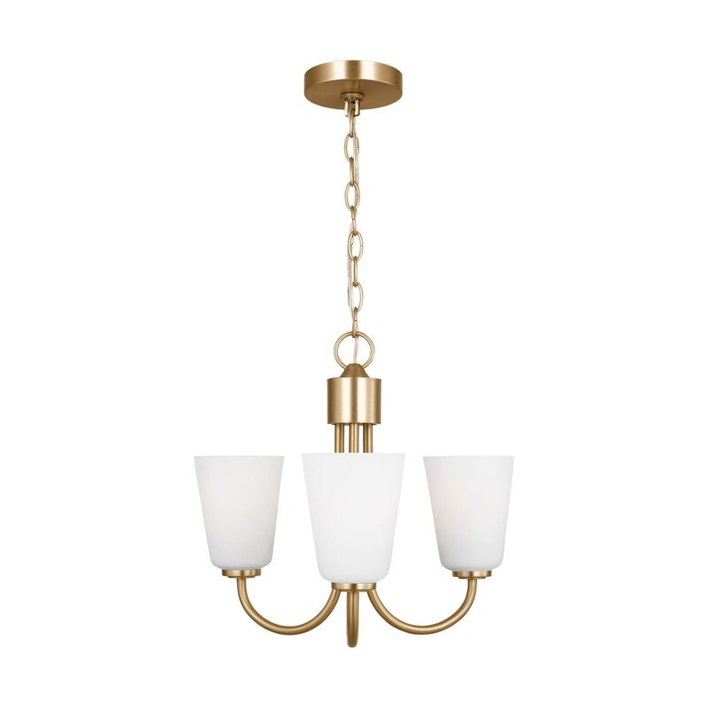 Miles 22 Inch Mini Chandelier by Generation Lighting