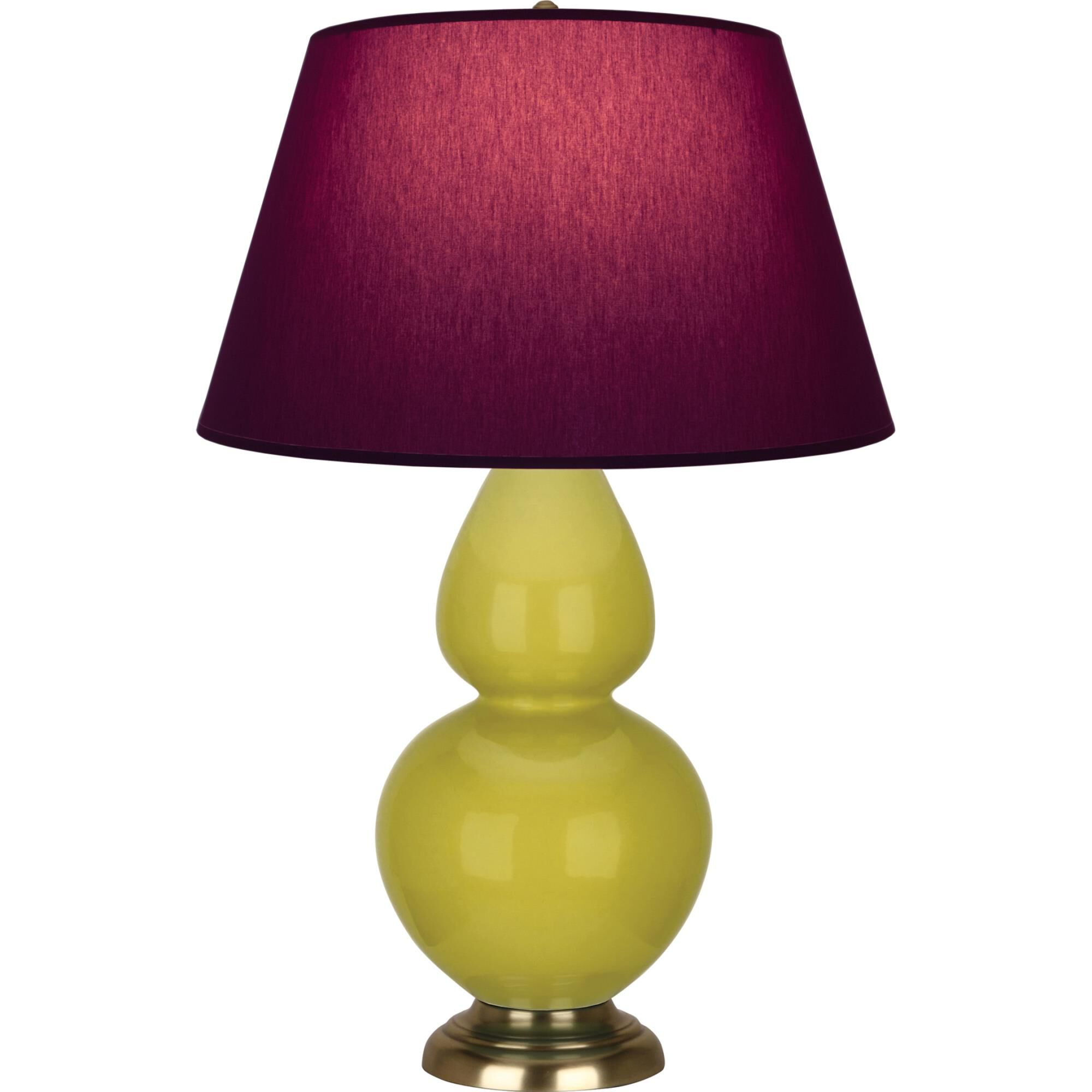 Double Gourd 31 Inch Table Lamp by Robert Abbey