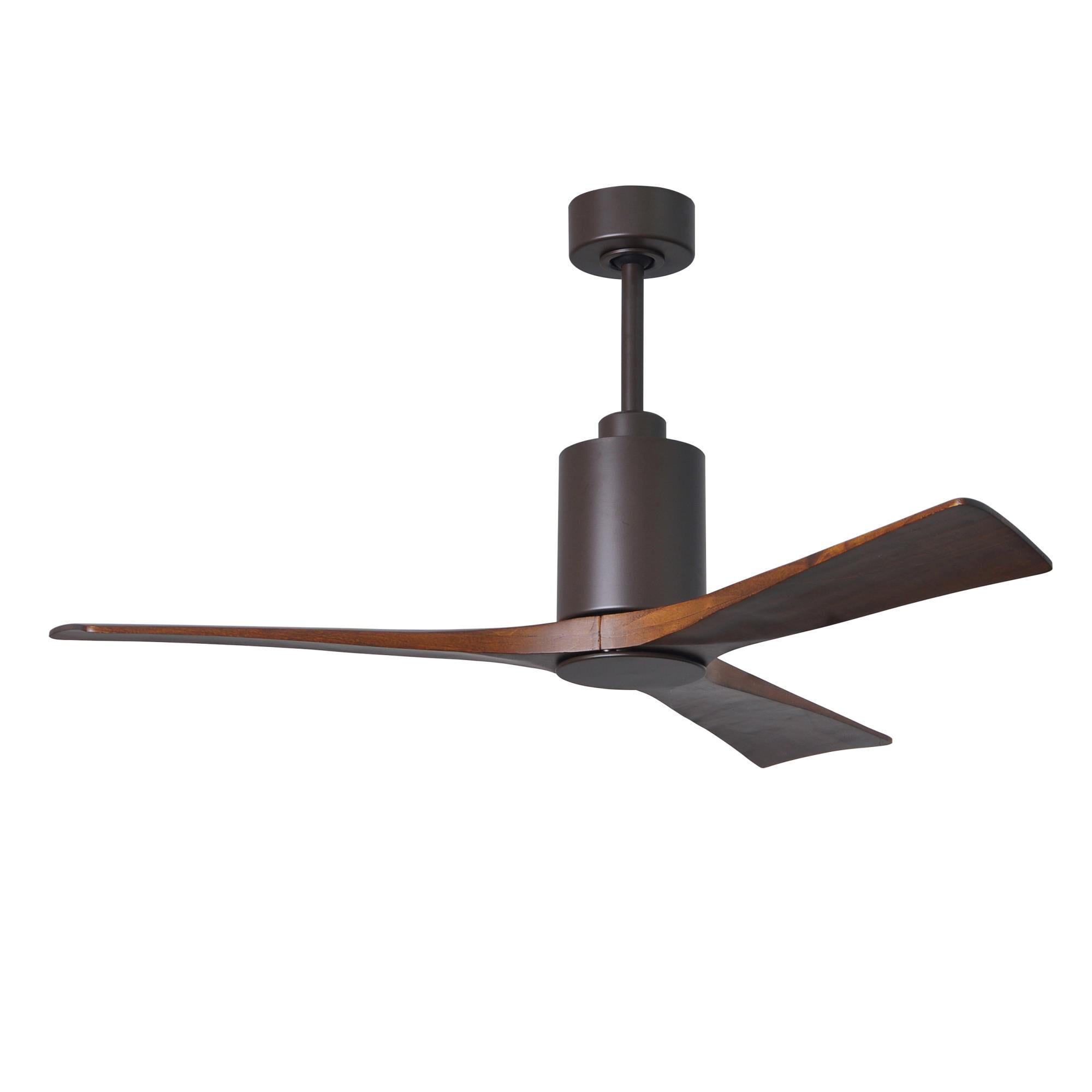 Patricia 52 Inch Ceiling Fan with Light Kit by Matthews Fan Company