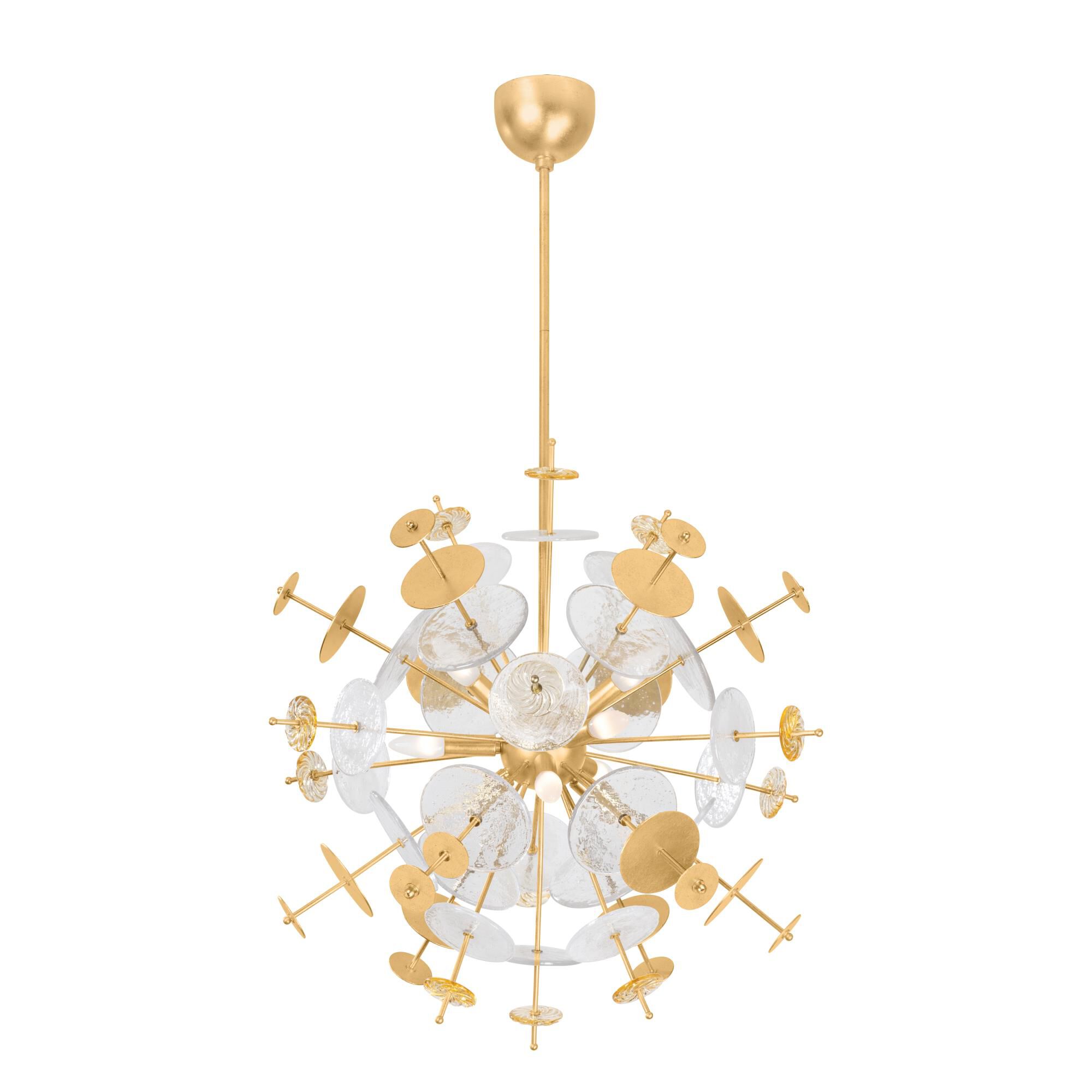 Gleason 28.5 Inch Chandelier by Corbett Lighting