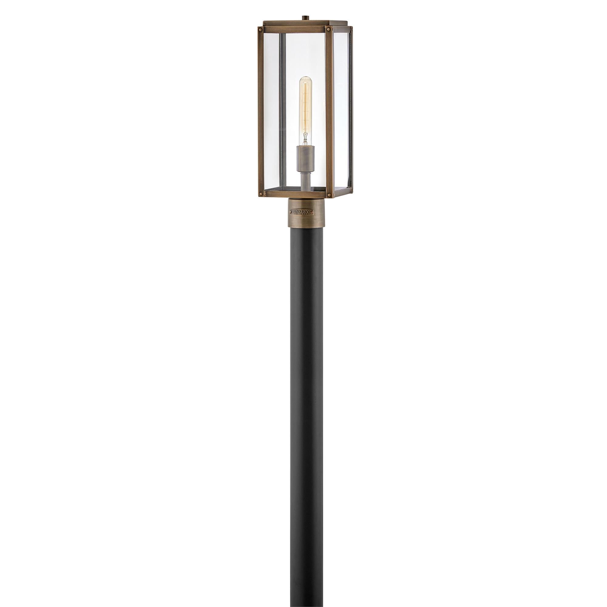Max 18 Inch Outdoor Post Lamp,