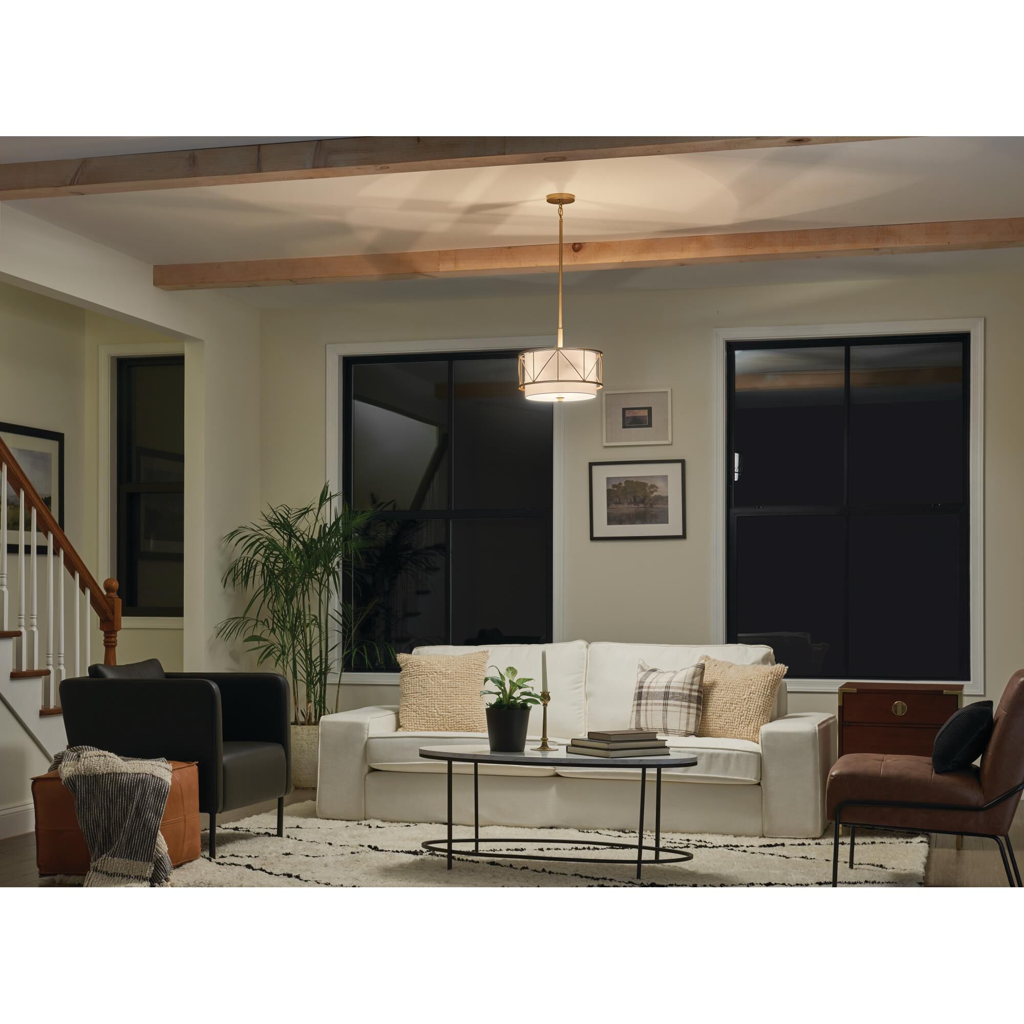 Birkleigh Large Pendant by Kichler Lighting