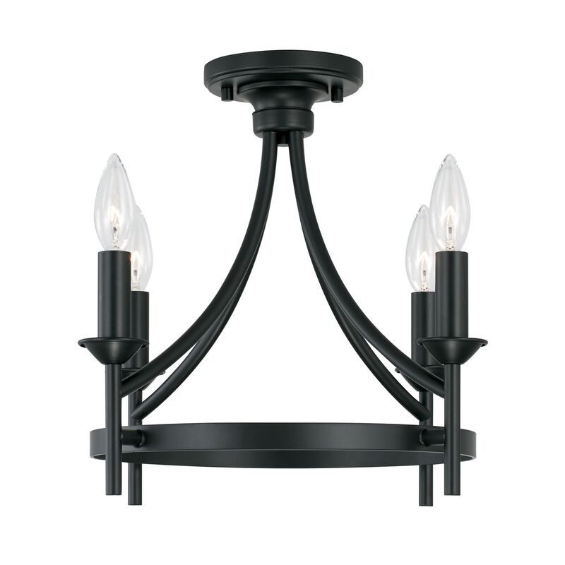 Peyton 16 Inch 4 Light Semi Flush Mount by Capital Lighting Fixture Company