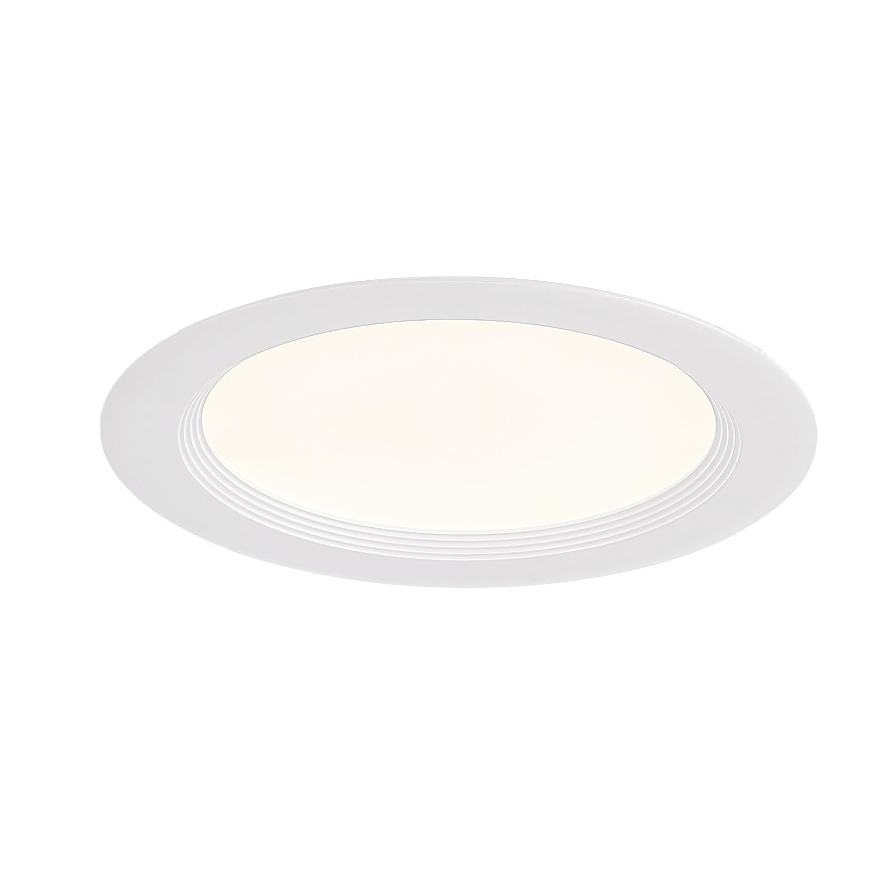 Shown in White finish