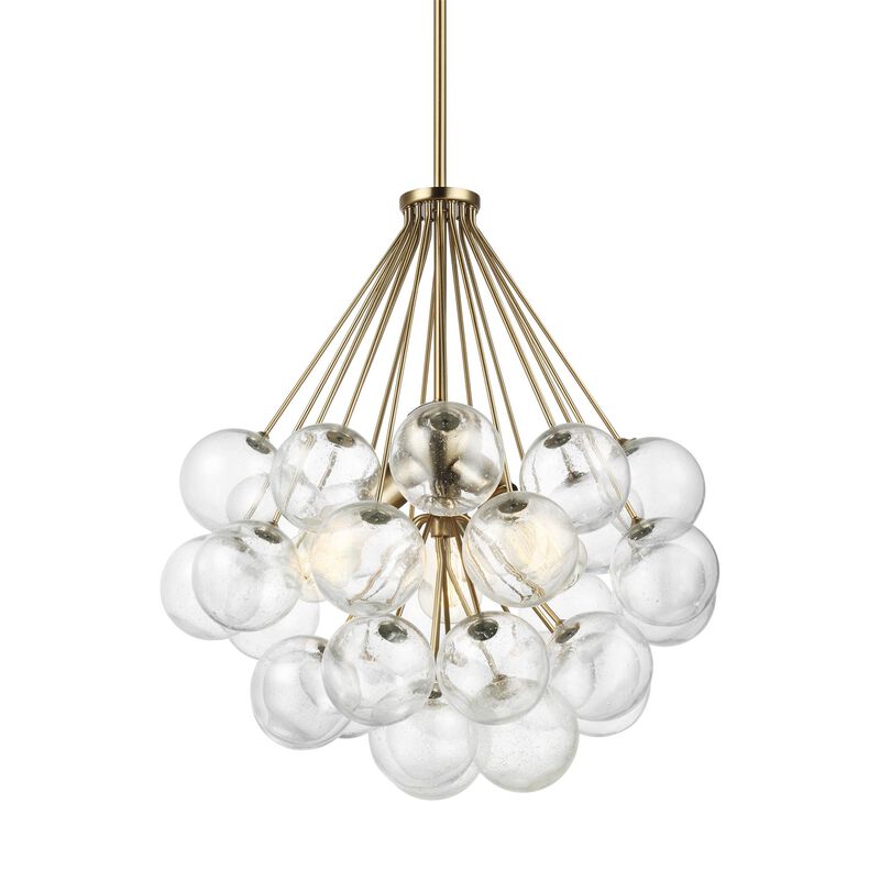 Bronzeville 3 Light Multi Light Pendant by Visual Comfort Studio Collection