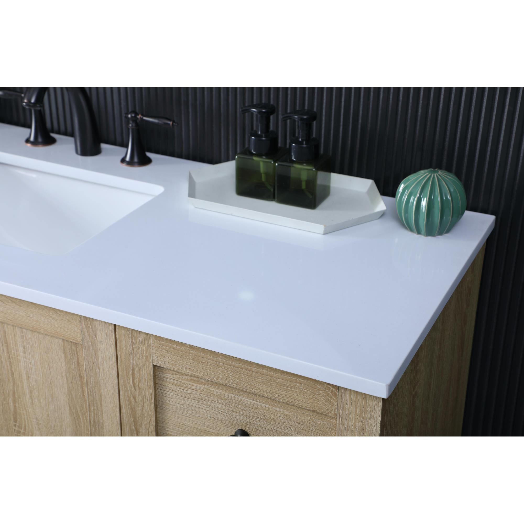 Soma 54 Inch Bath Vanity by Elegant Dcor