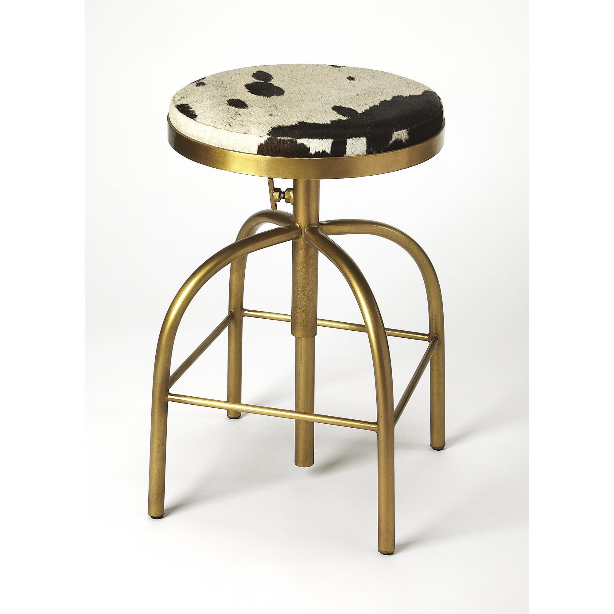 Industrial Chic Stool by Butler Specialty Company