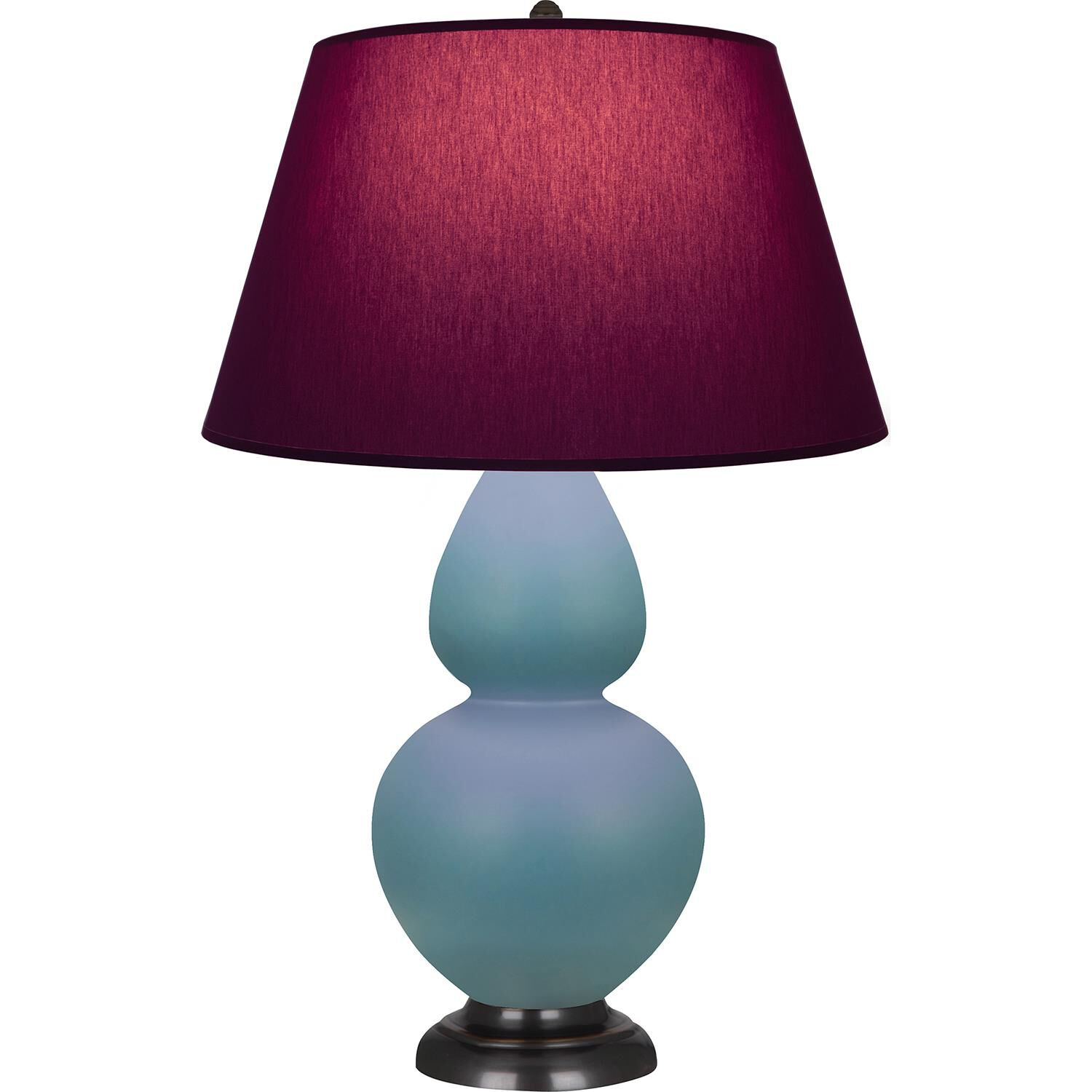 Double Gourd 31 Inch Table Lamp by Robert Abbey