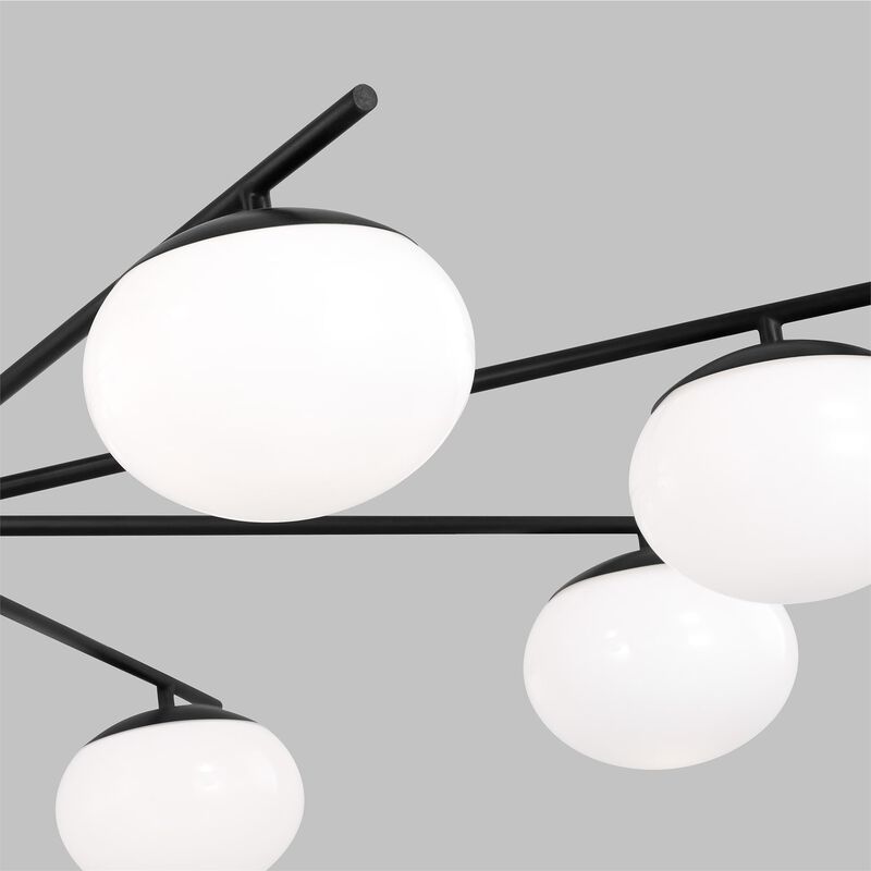 Ellen DeGeneres Lune Large Chandelier by Visual Comfort Studio