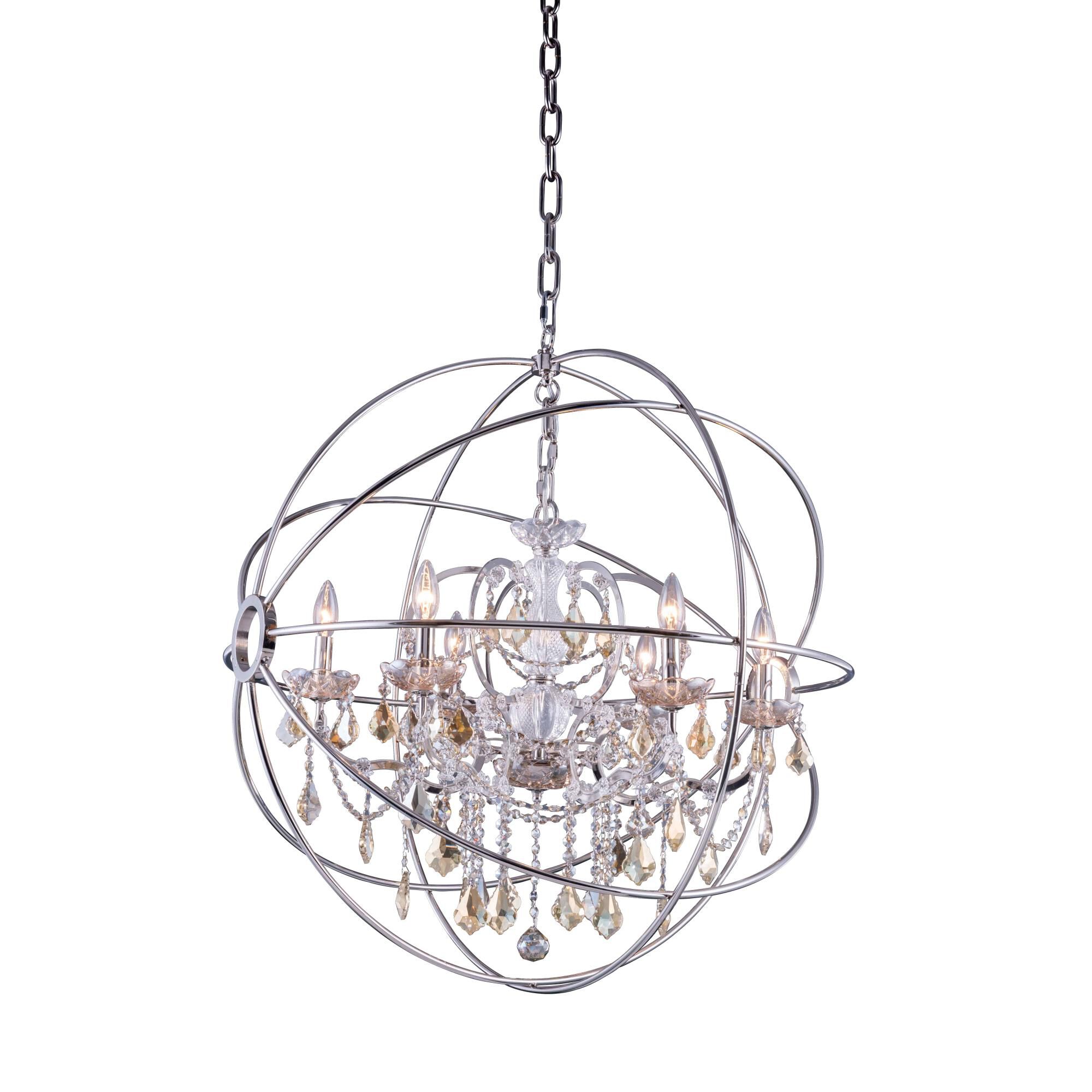 Urban Classic Geneva 32 Inch Large Pendant by Elegant Lighting