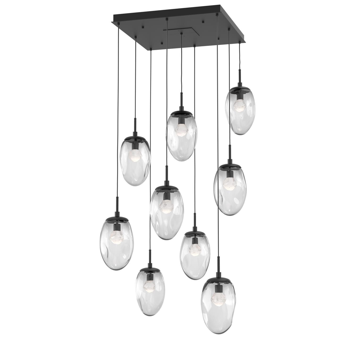 Levi Wilson Nebula 32 Inch 9 Light LED Multi Light Pendant by Hammerton Studio