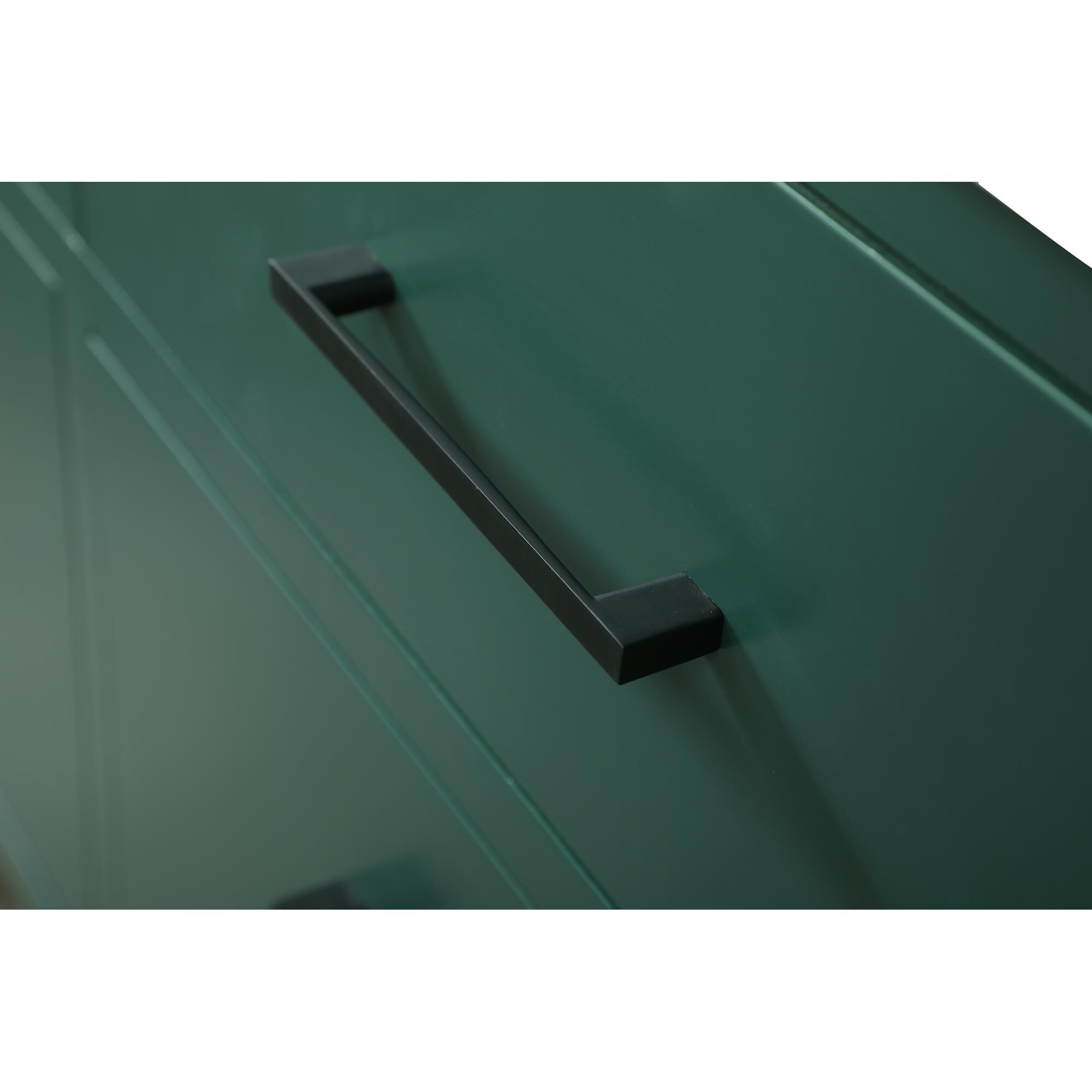 Shown in Green finish