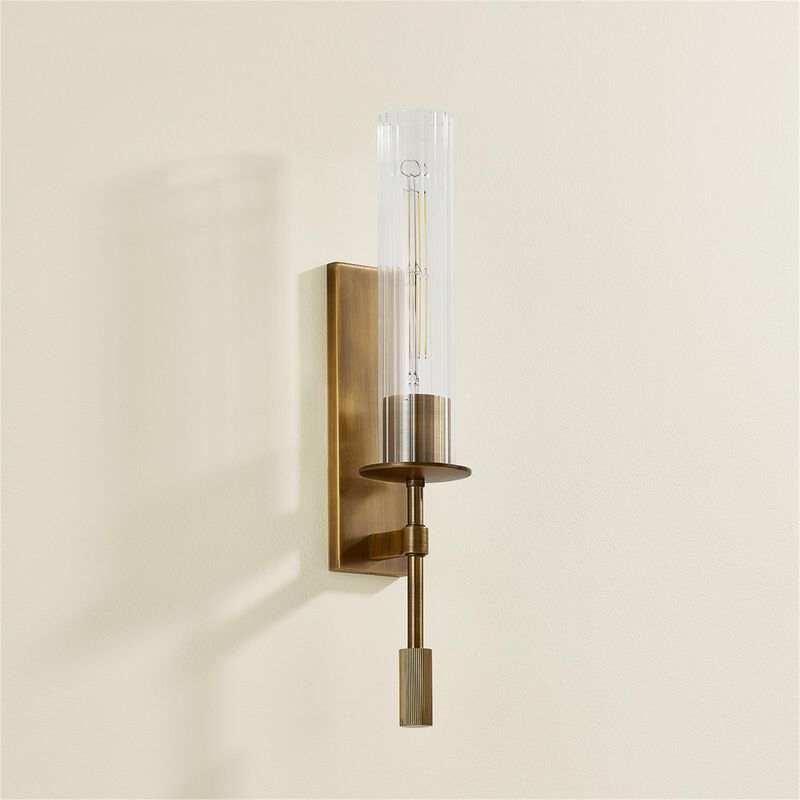 Elton 2.75 Inch Wall Sconce by Troy Lighting