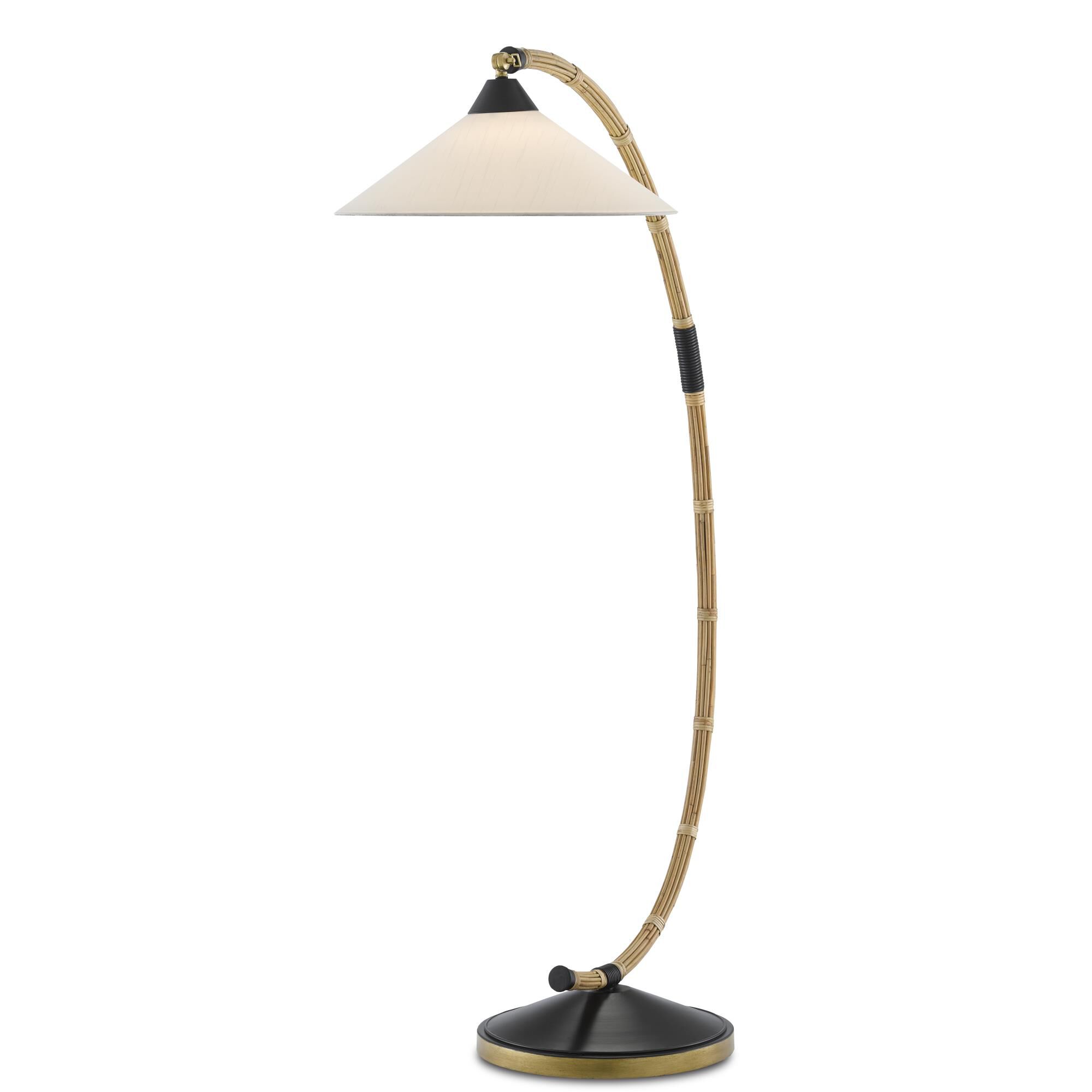 Lisbon 61 Inch Floor Lamp by Currey and Company