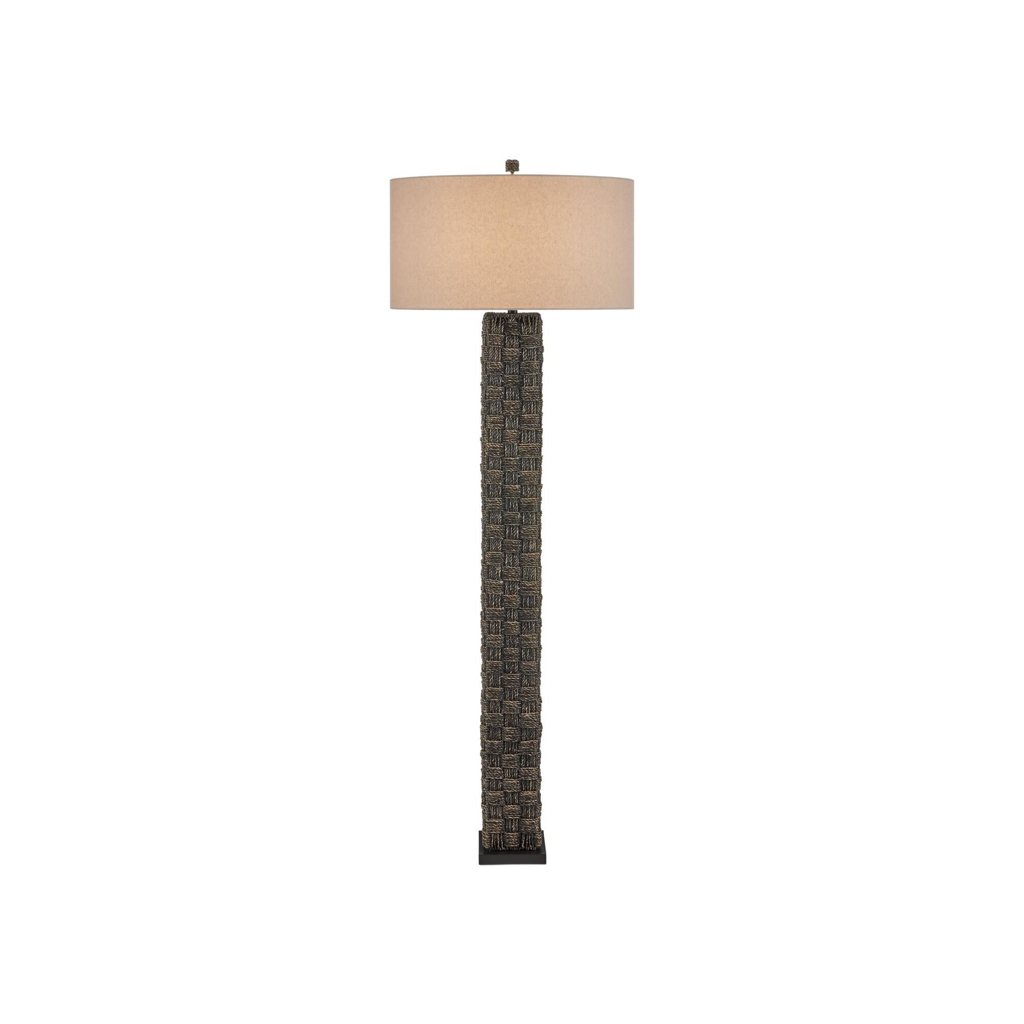 Eden 68 Inch Floor Lamp by Currey and Company