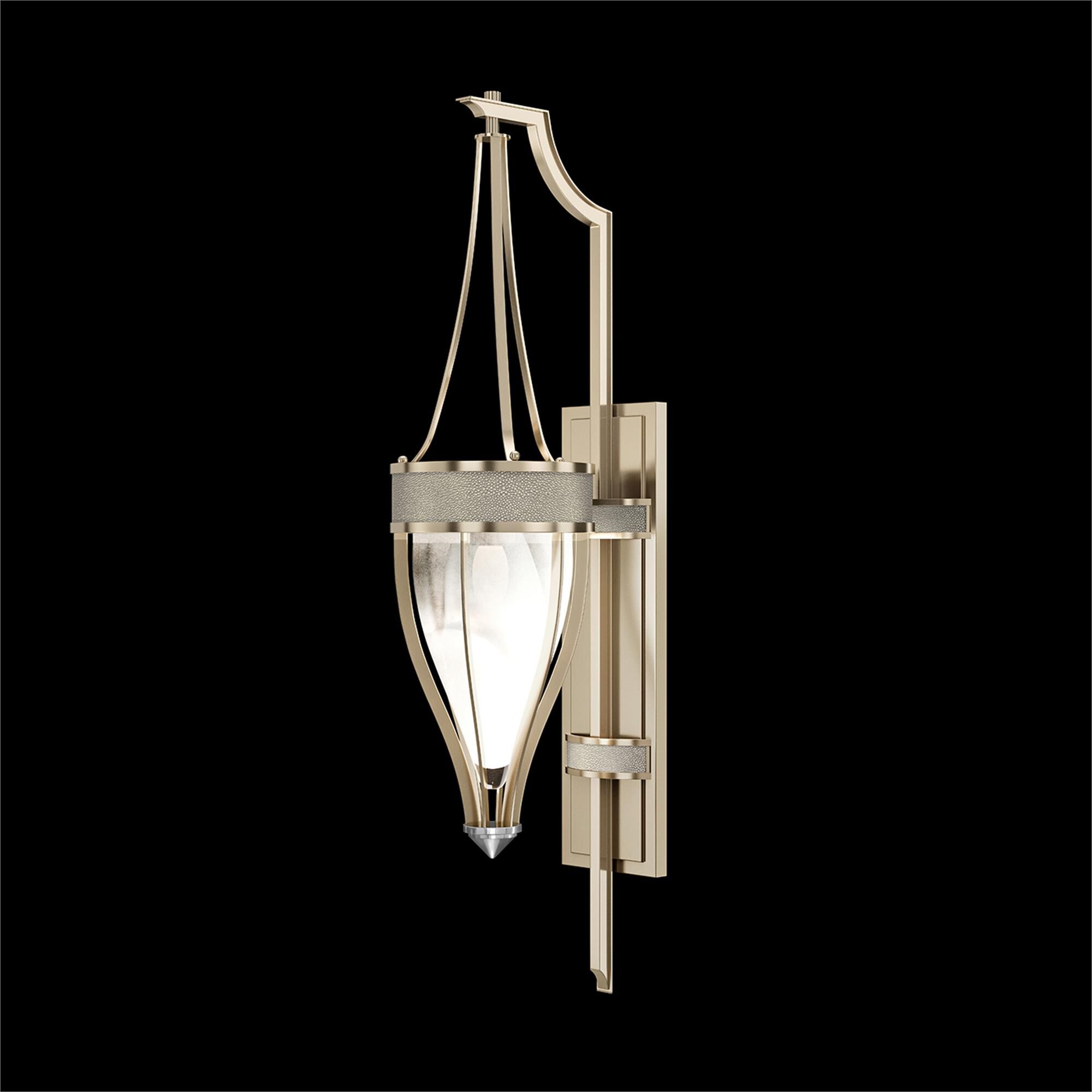 Mirage 8 Inch Wall Sconce by Fine Art Handcrafted Lighting