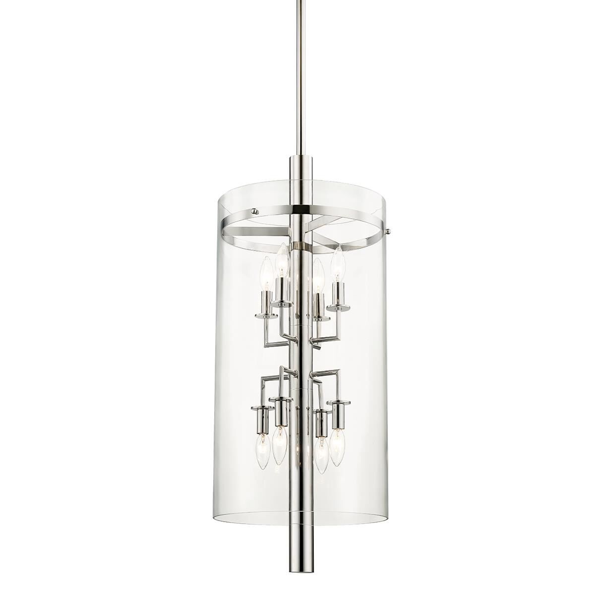 Baxter 15 Inch Cage Pendant by Hudson Valley Lighting